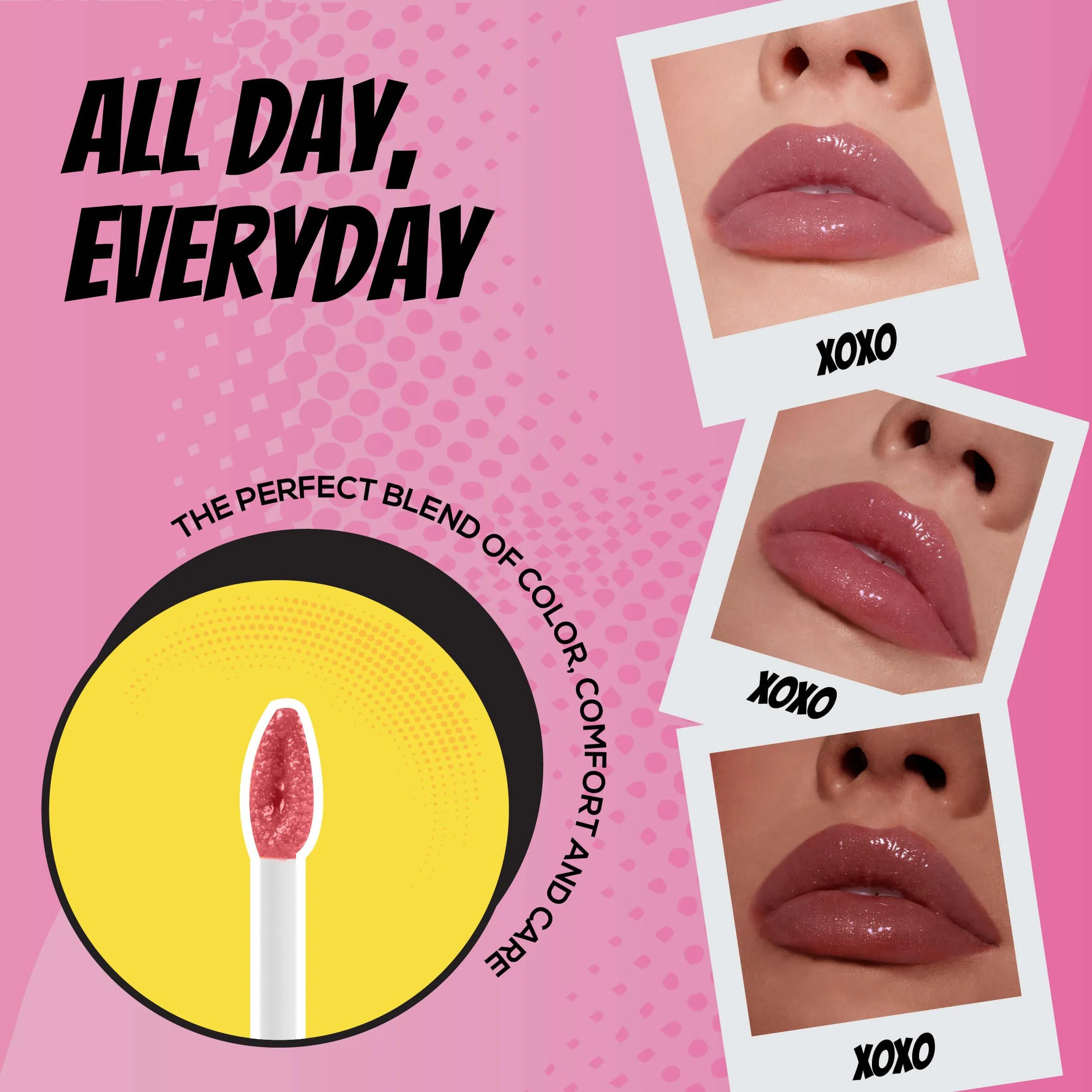 RENEE Everyday Lip Gloss, 3.5 ml - Image 29