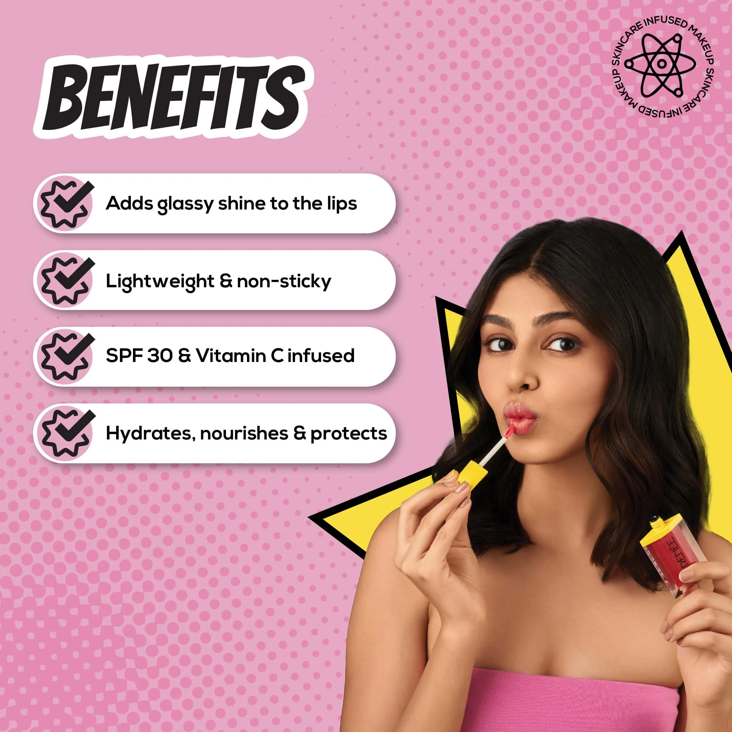 RENEE Everyday Lip Gloss, 3.5 ml - Image 7