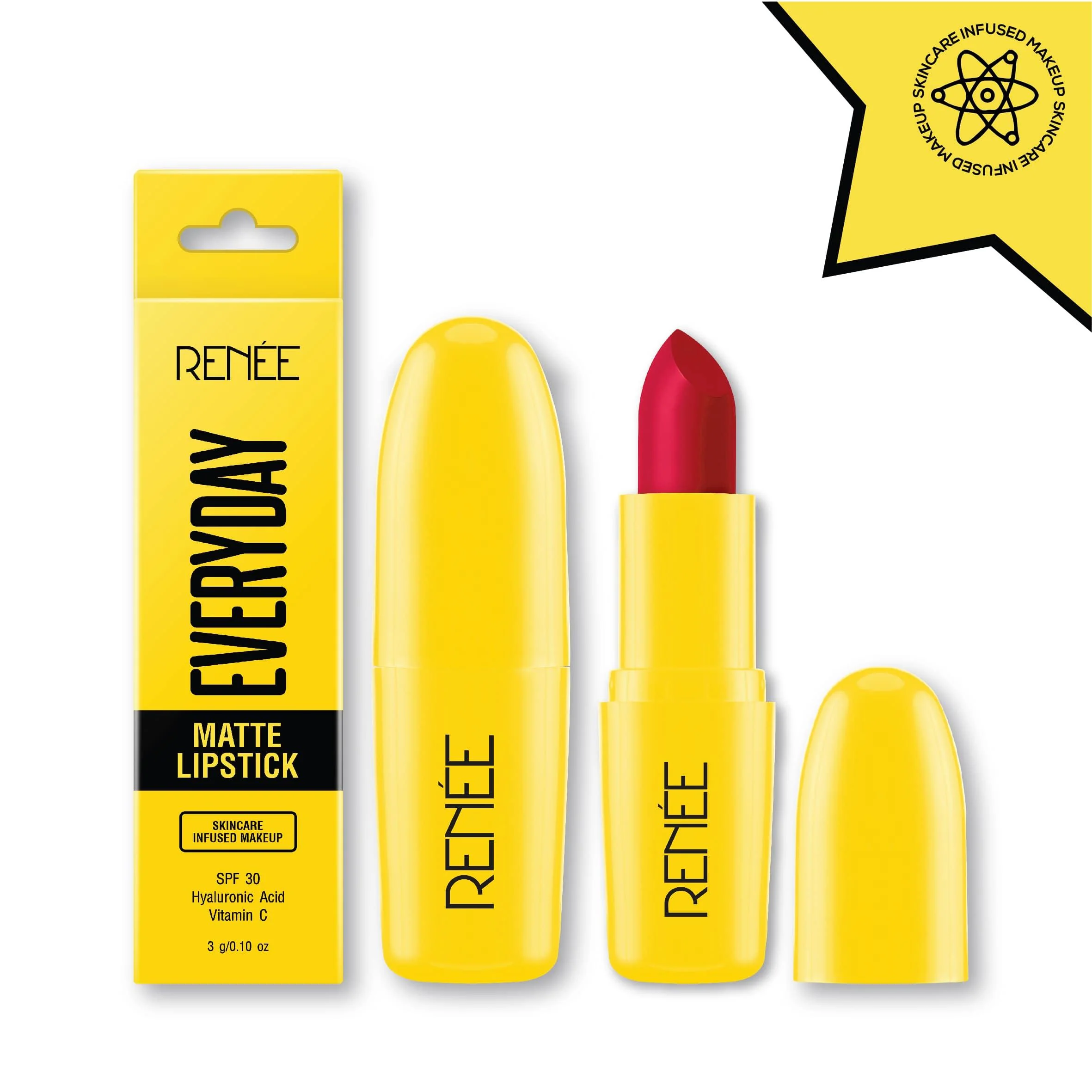 RENEE Everyday Matte Lipstick, 3 g - Image 2