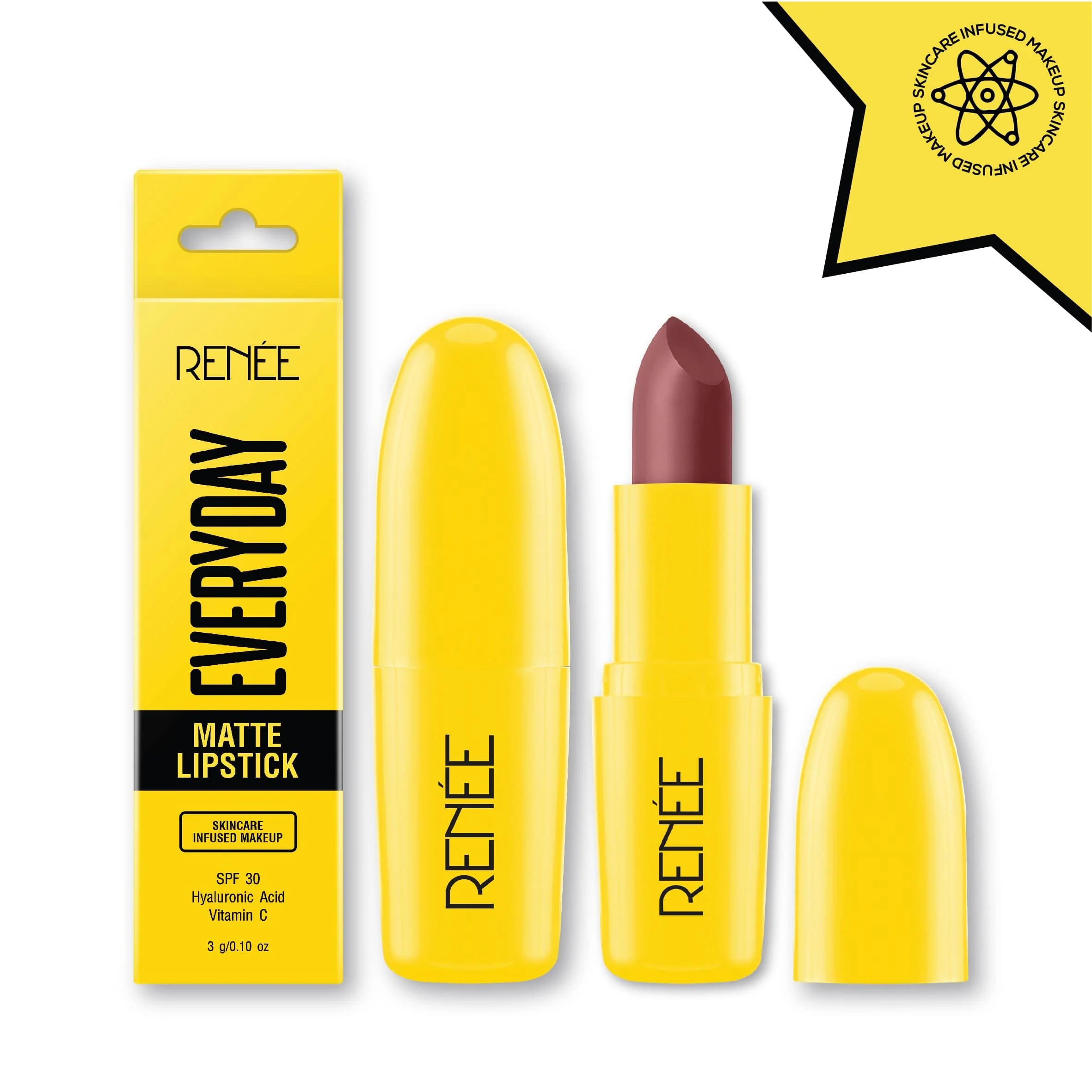 RENEE Everyday Matte Lipstick, 3 g - Image 26