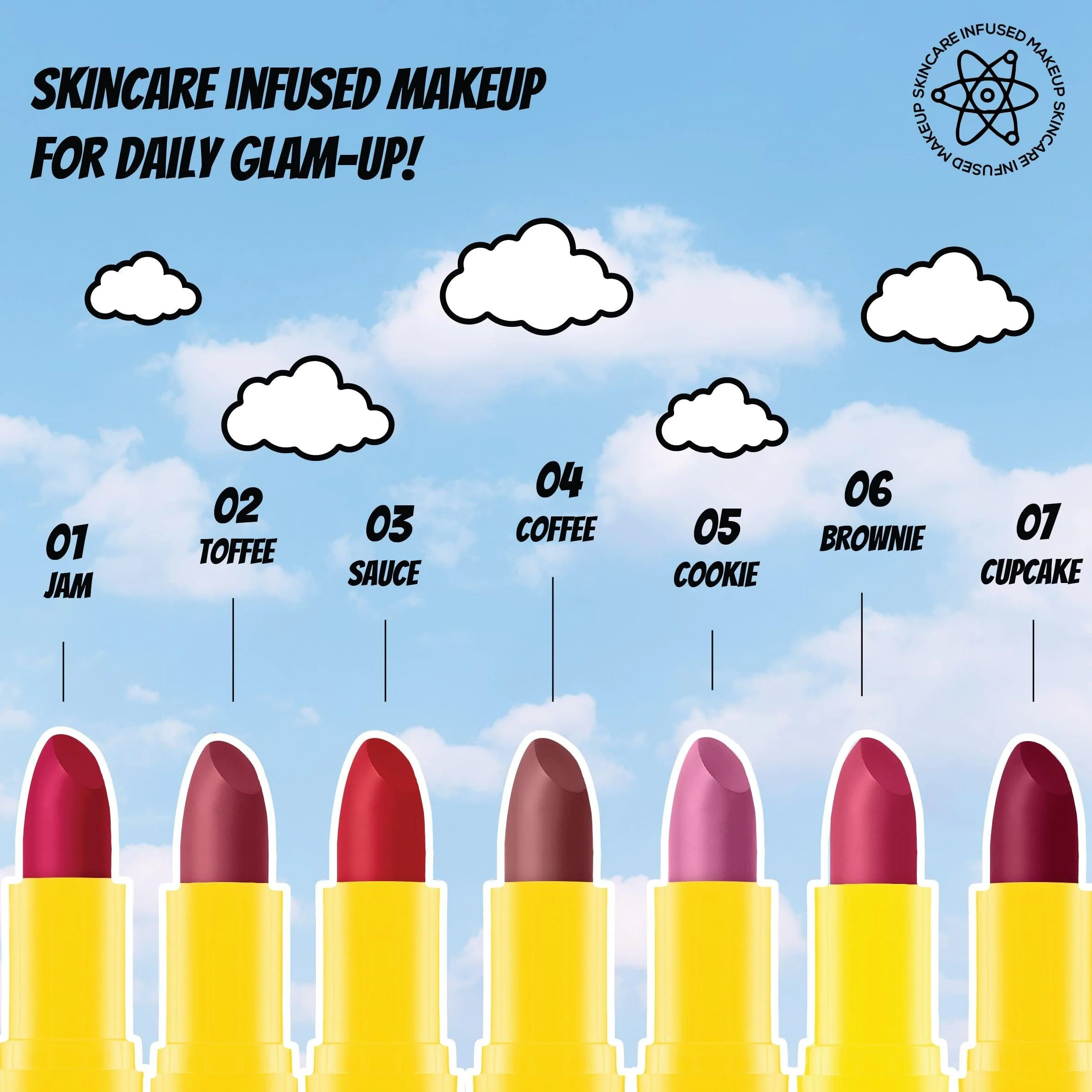 RENEE Everyday Matte Lipstick, 3 g - Image 27
