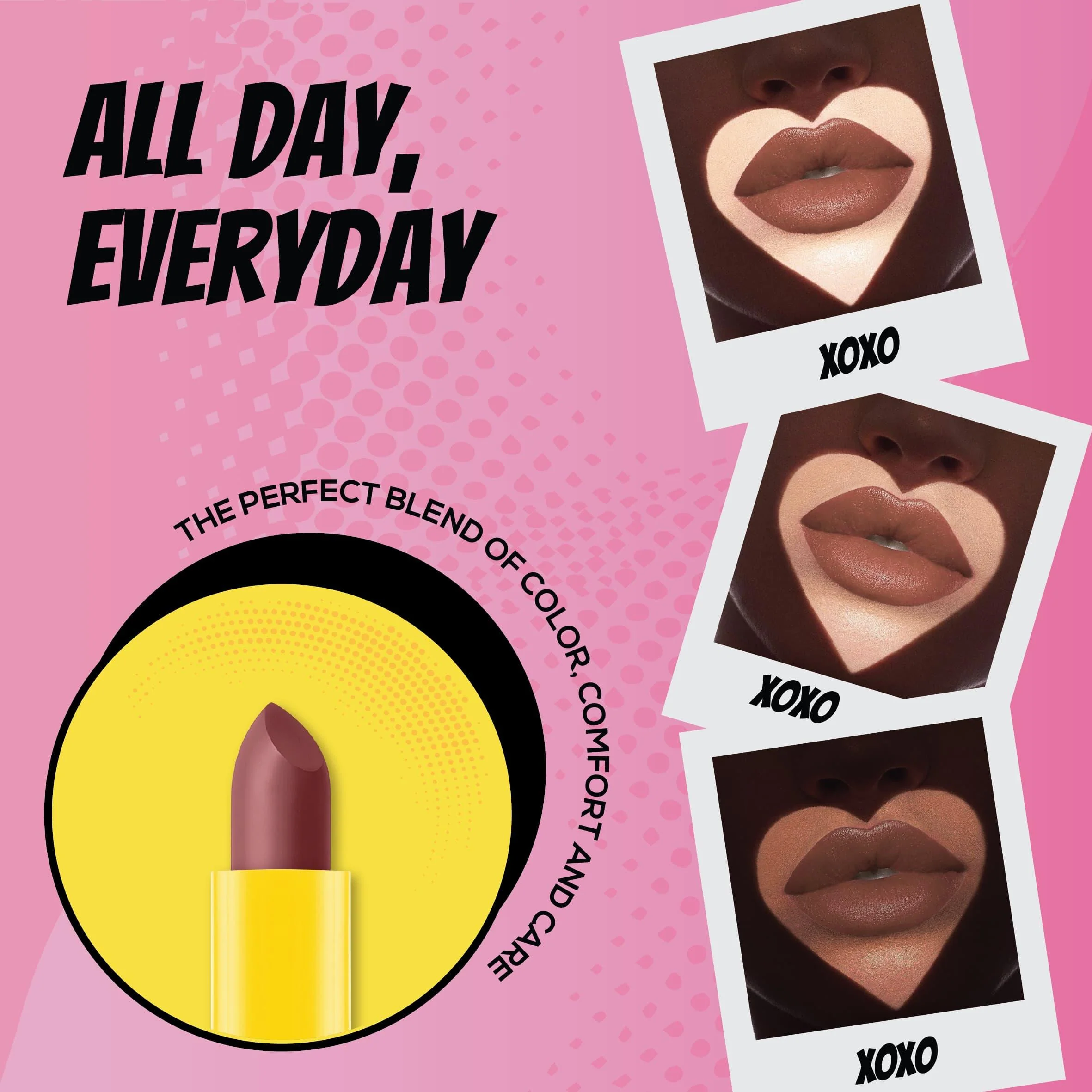 RENEE Everyday Matte Lipstick, 3 g - Image 29