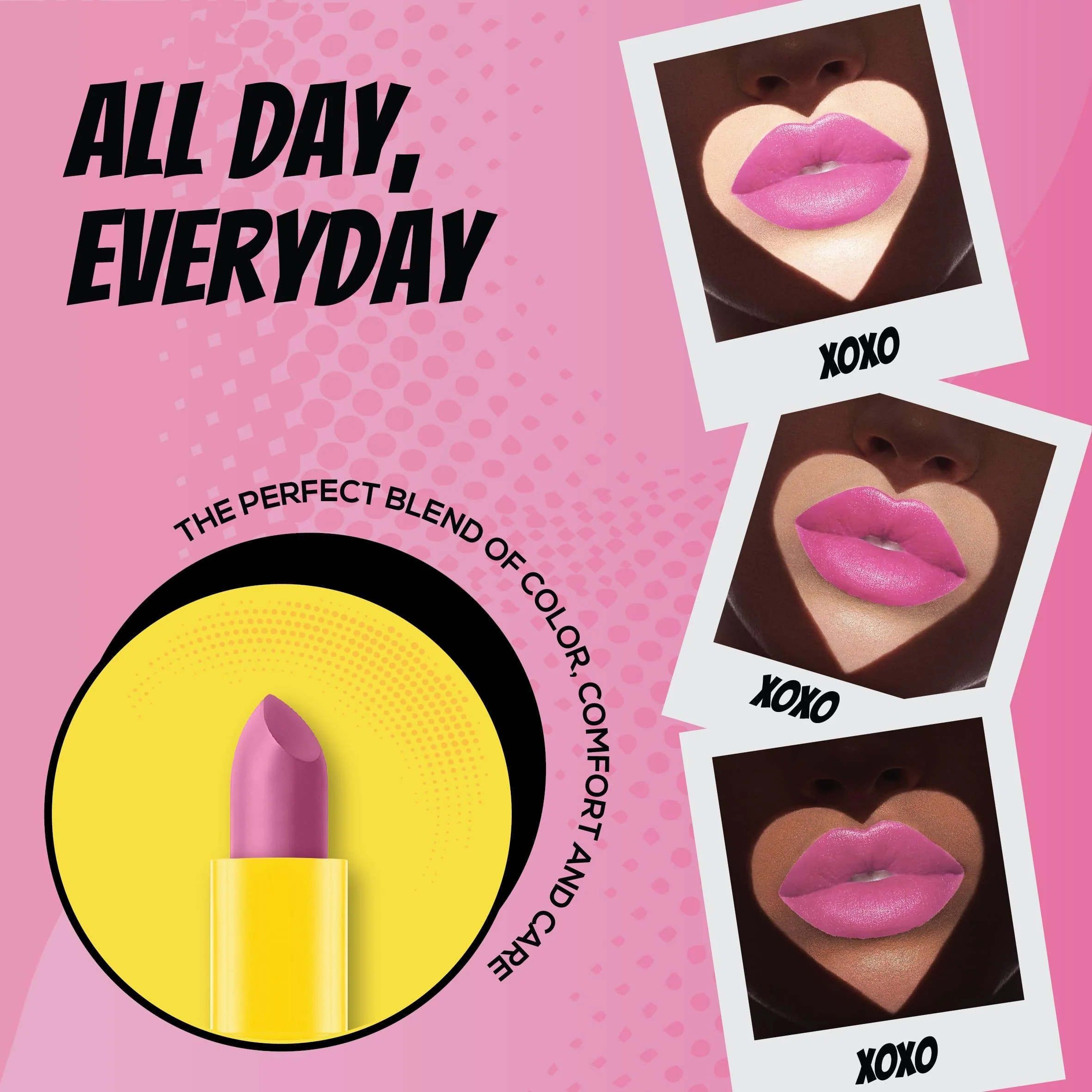 RENEE Everyday Matte Lipstick, 3 g - Image 37