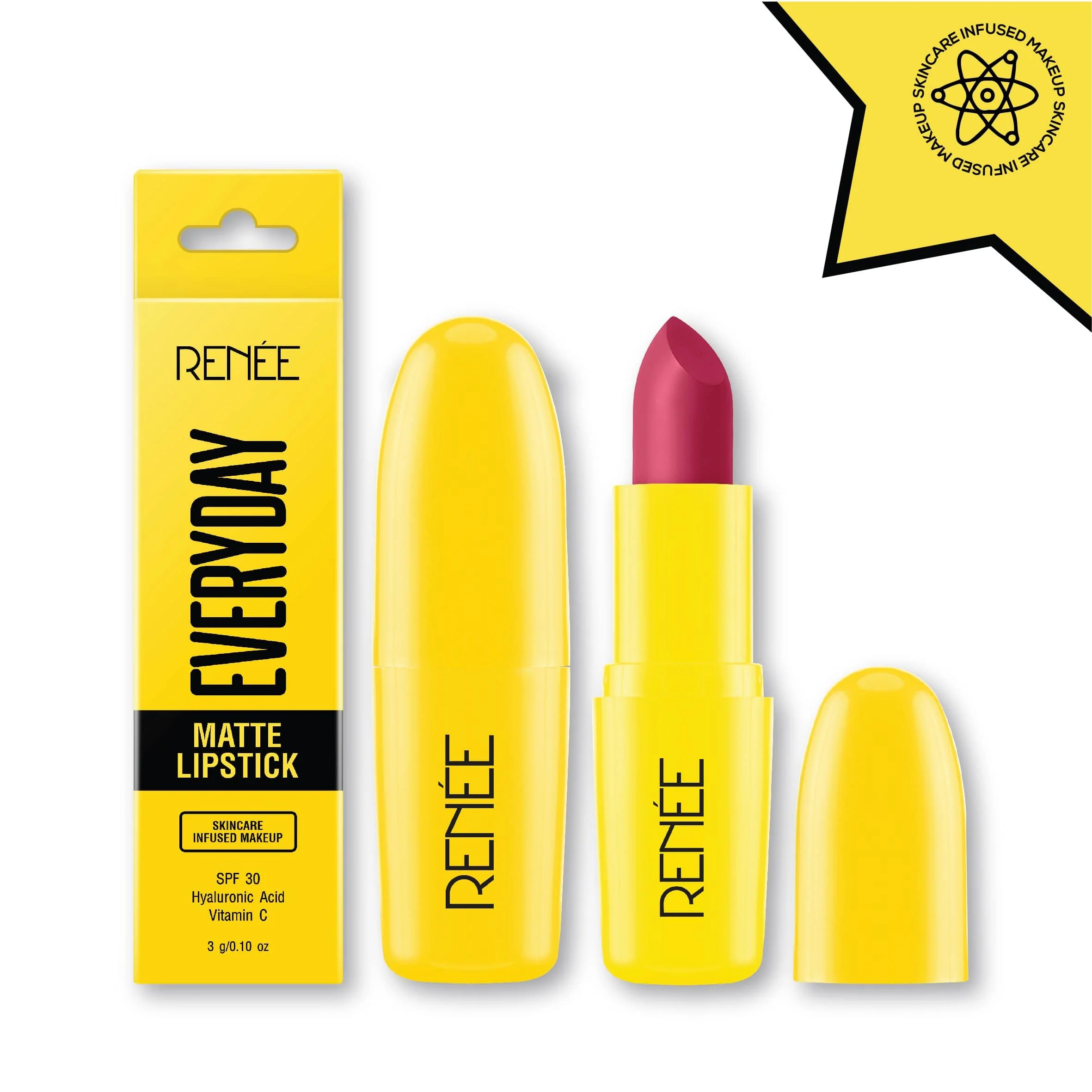 RENEE Everyday Matte Lipstick, 3 g - Image 42