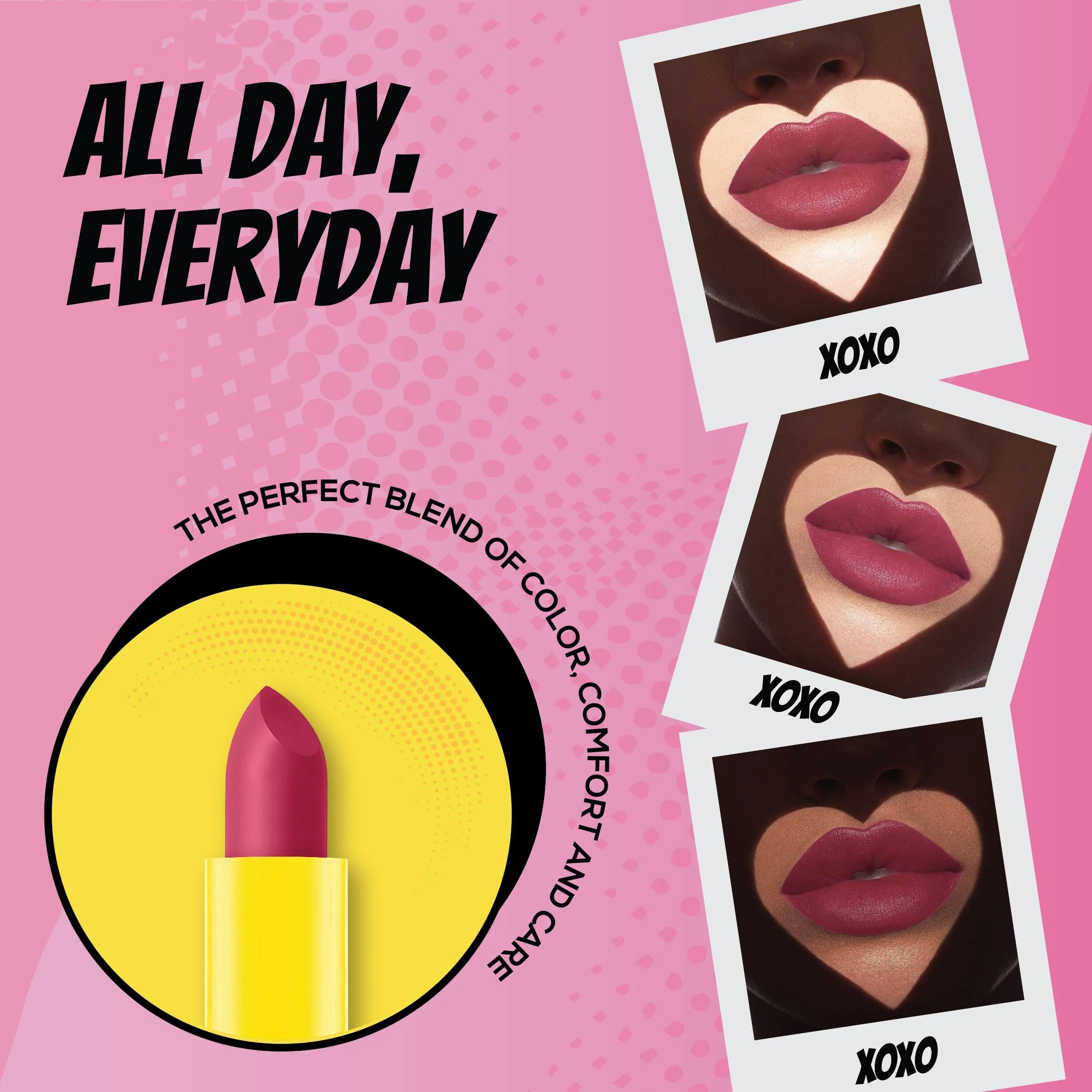 RENEE Everyday Matte Lipstick, 3 g - Image 45