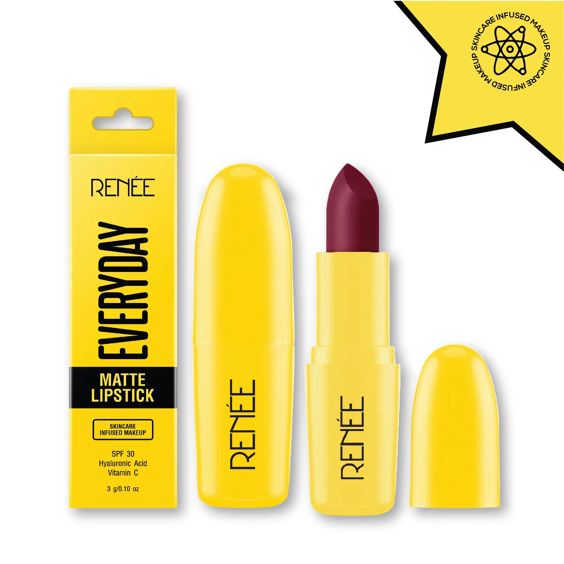 RENEE Everyday Matte Lipstick, 3 g - Image 50