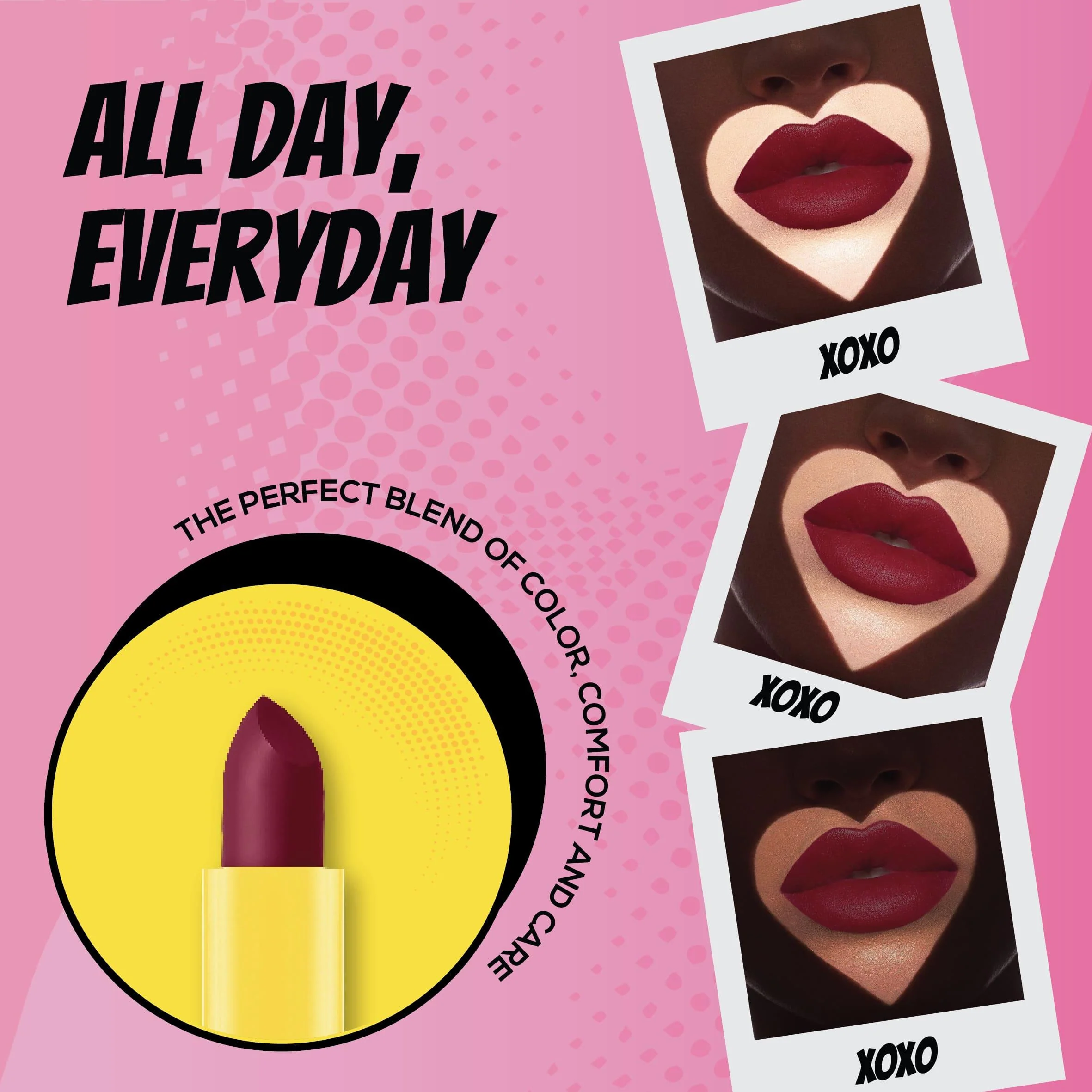RENEE Everyday Matte Lipstick, 3 g - Image 53