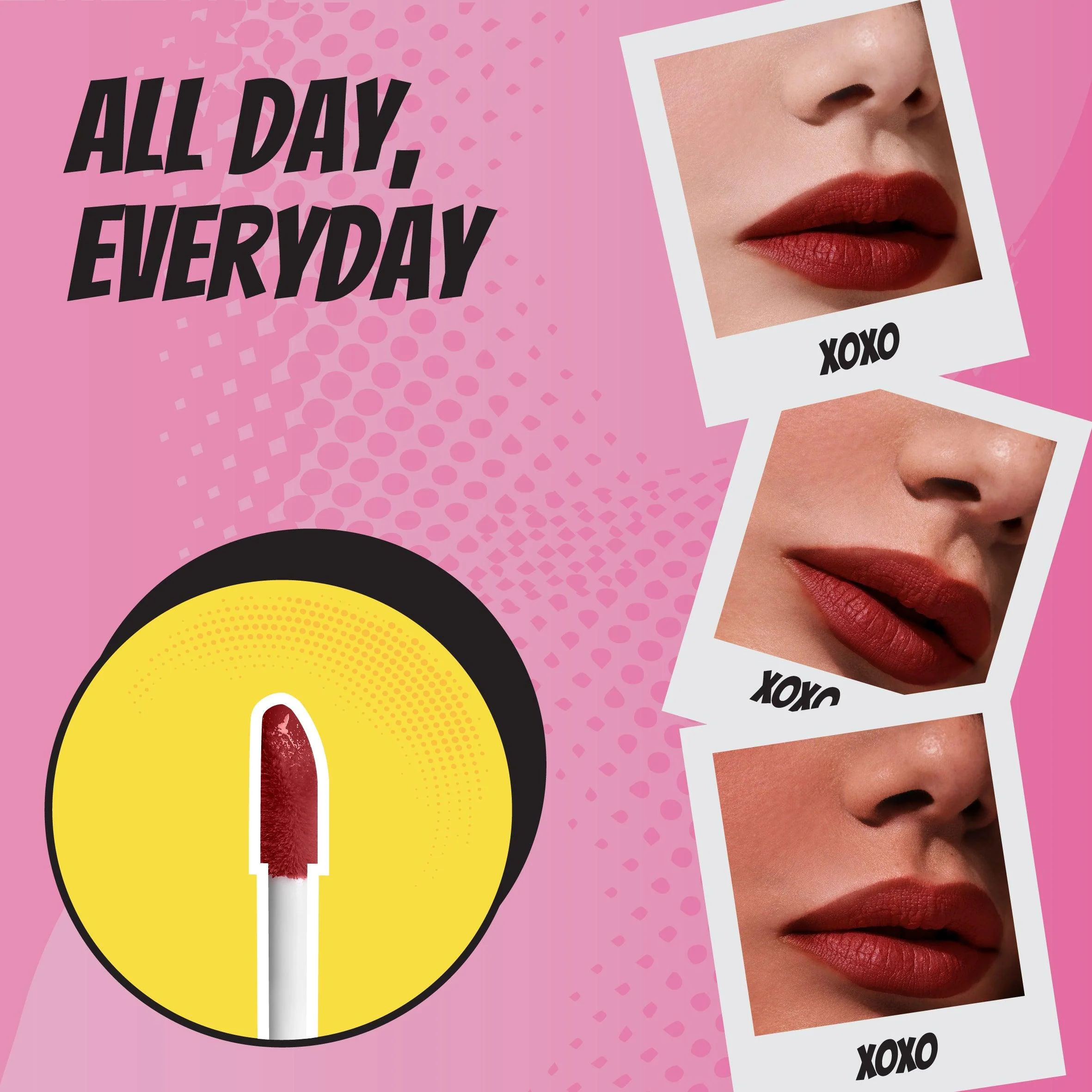 RENEE Everyday Matte Liquid Lipstick 5 ml - Image 29
