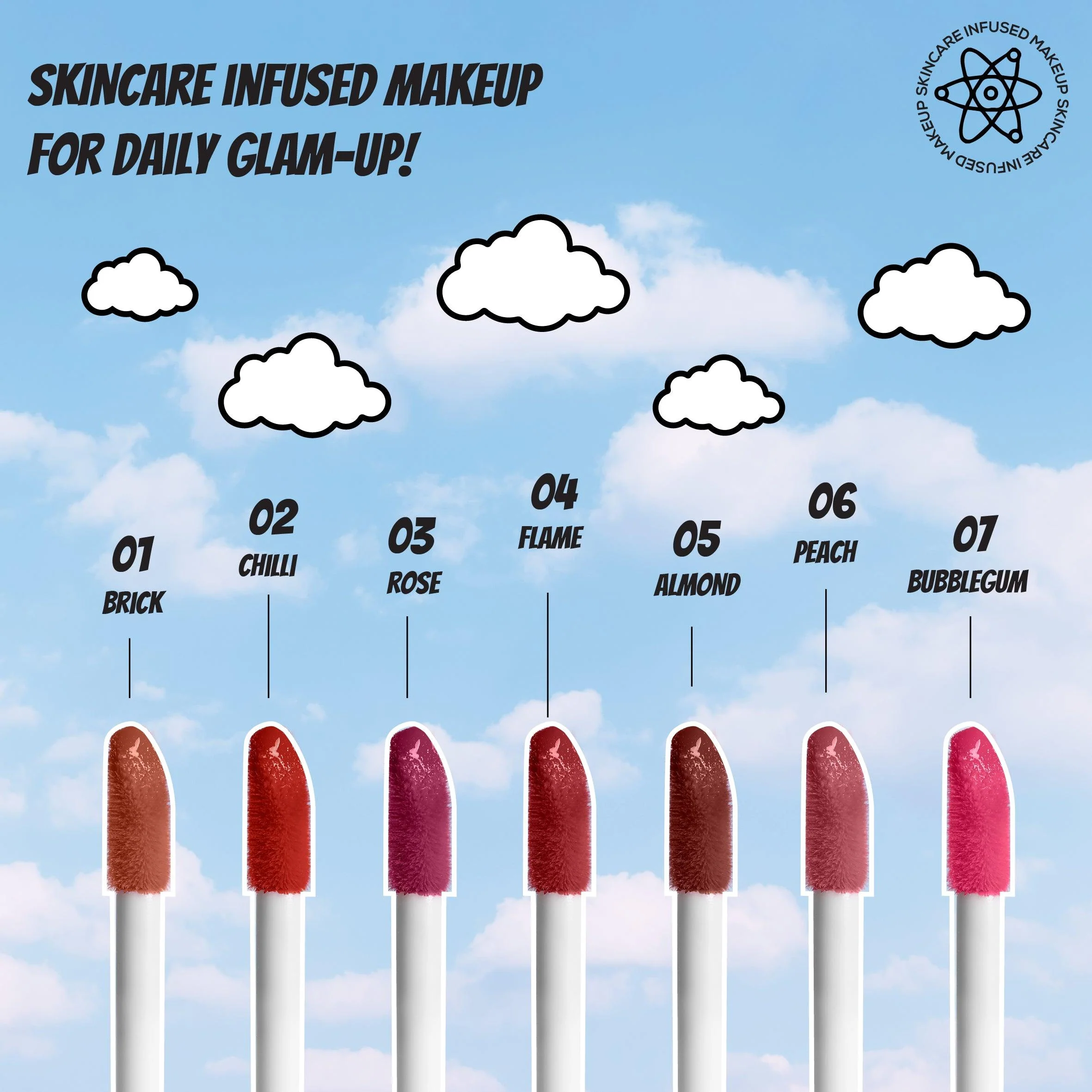 RENEE Everyday Matte Liquid Lipstick 5 ml - Image 35