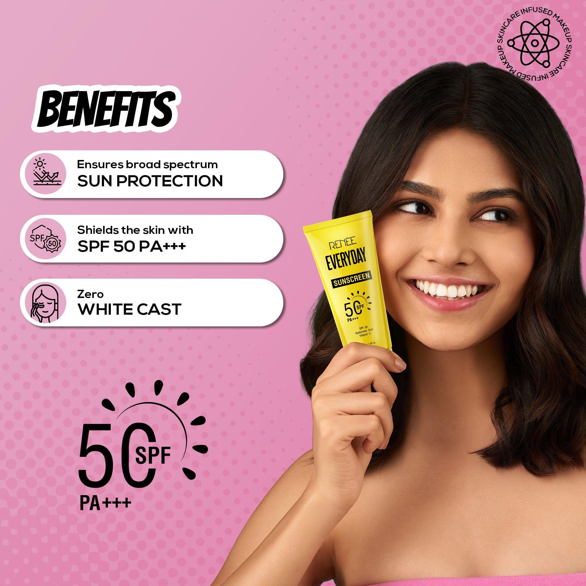 RENEE Everyday SPF 50 Sunscreen - Image 2