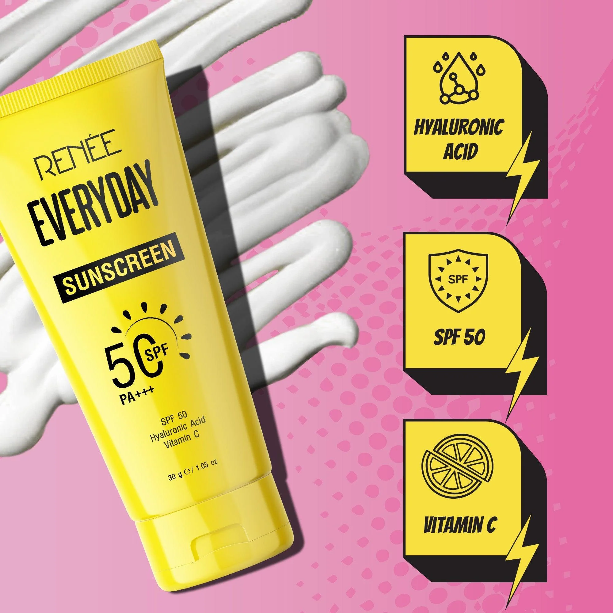 RENEE Everyday SPF 50 Sunscreen - Image 3