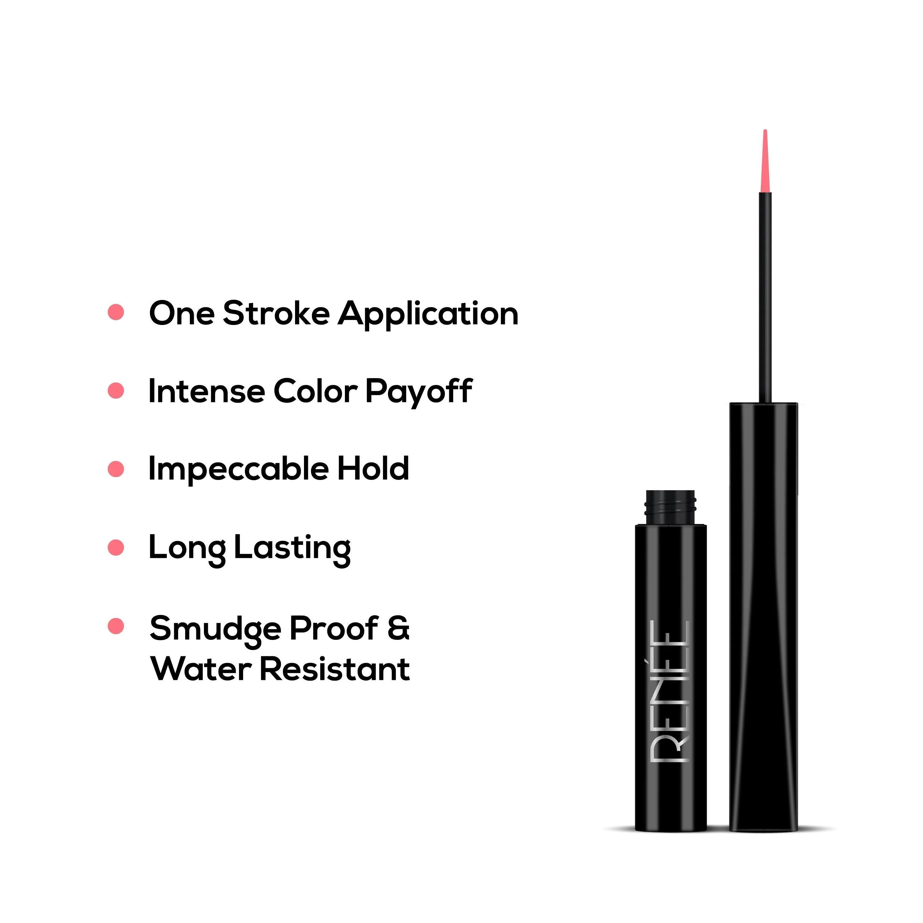 RENEE Extreme Stay Liquid Eyeliner, 4.5 ml - Image 13