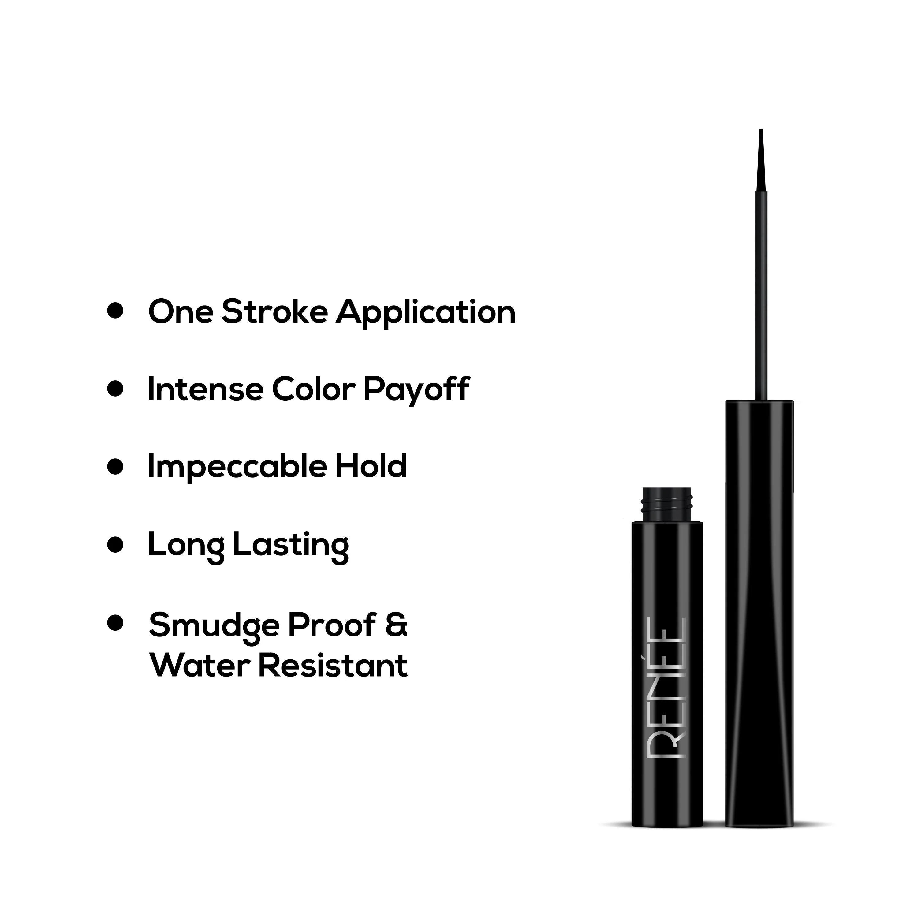 RENEE Extreme Stay Liquid Eyeliner, 4.5 ml - Image 3