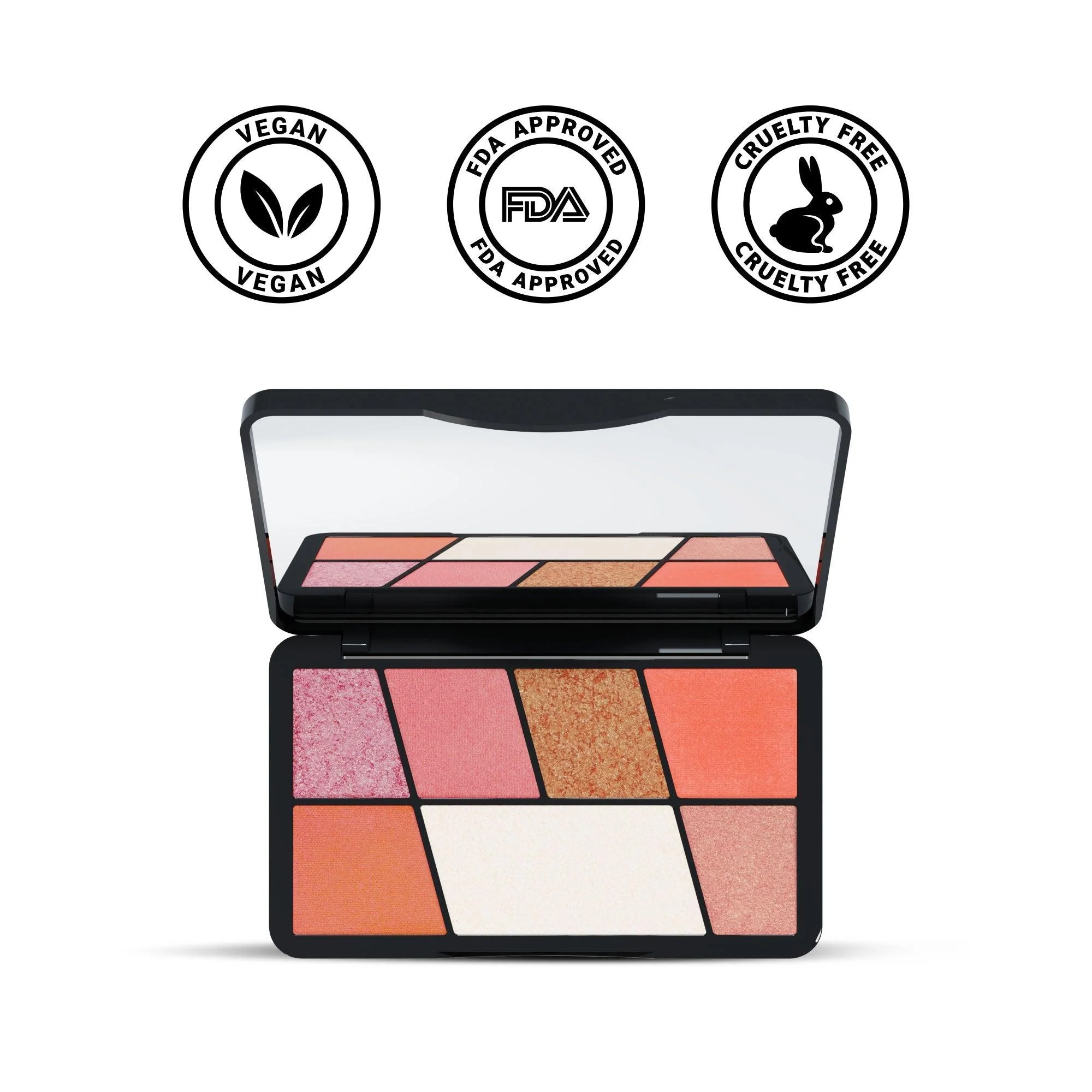 RENEE Eyeshadow Palette, Pack of 1 - Image 4