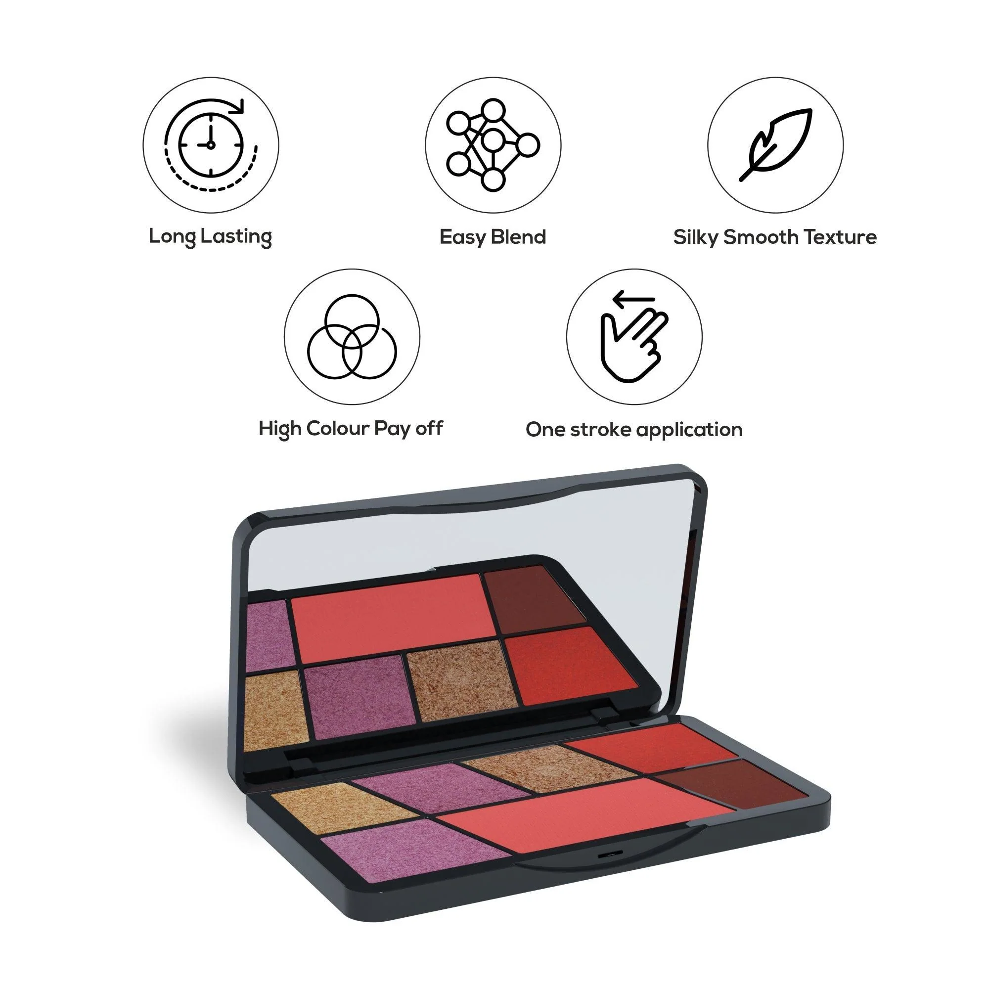 RENEE Eyeshadow Palette, Pack of 1 - Image 7