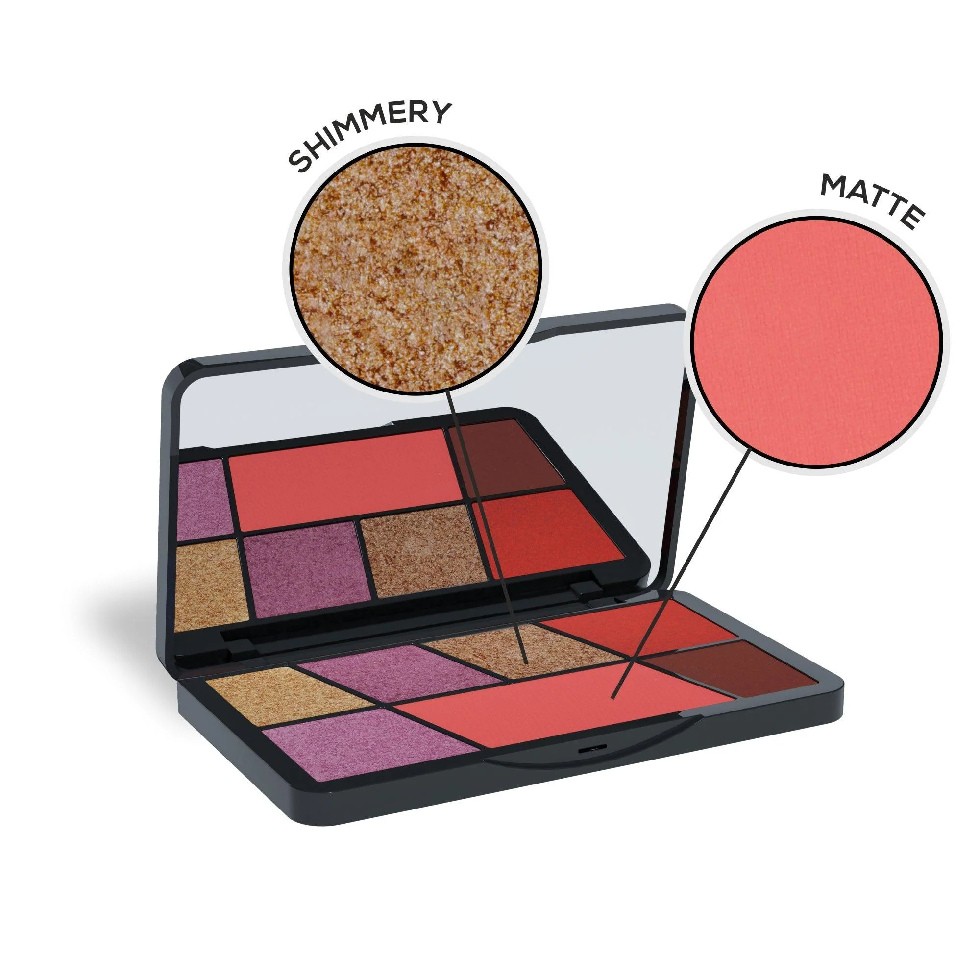 RENEE Eyeshadow Palette, Pack of 1 - Image 8