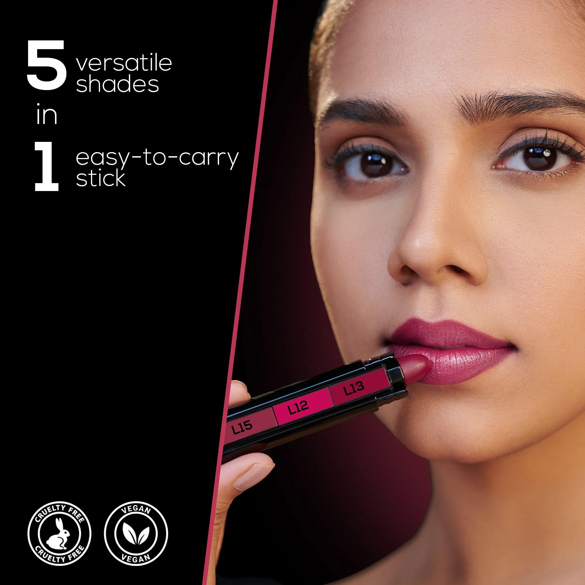 RENEE FAB 5 Glossy 5 in 1 Lipstick 7.5g - Image 6