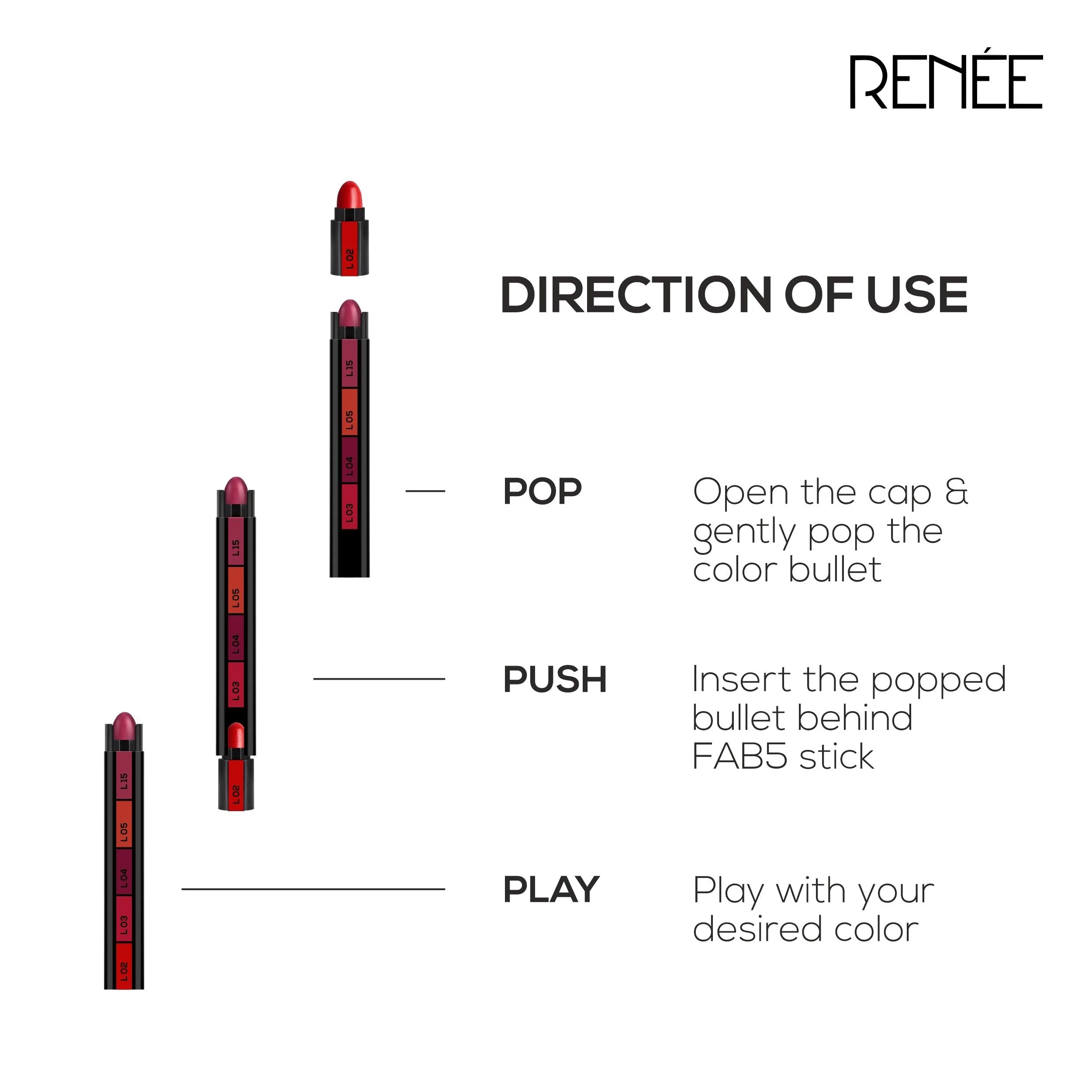 RENEE Fab Bullet, 1.5 g - Image 116