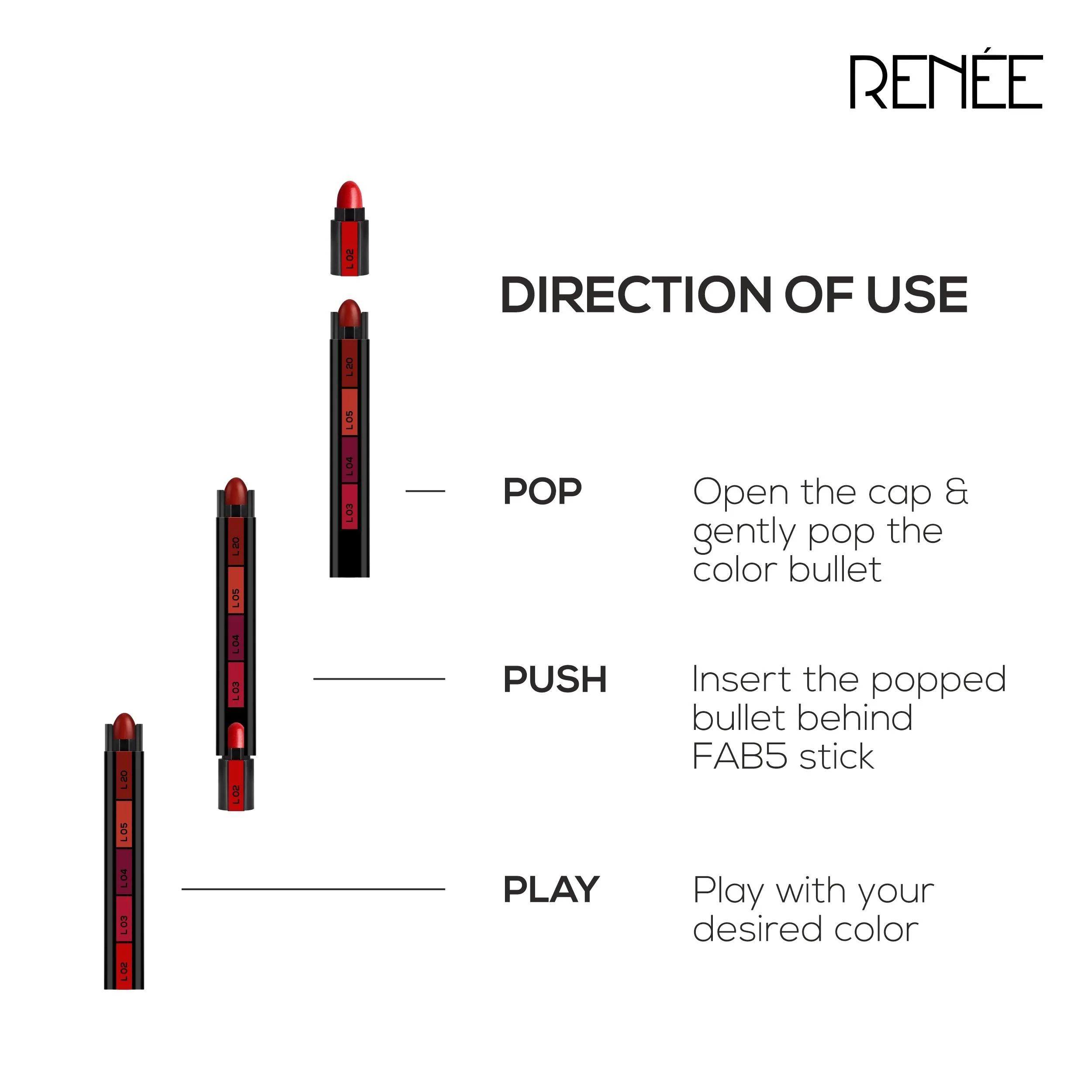 RENEE Fab Bullet, 1.5 g - Image 151