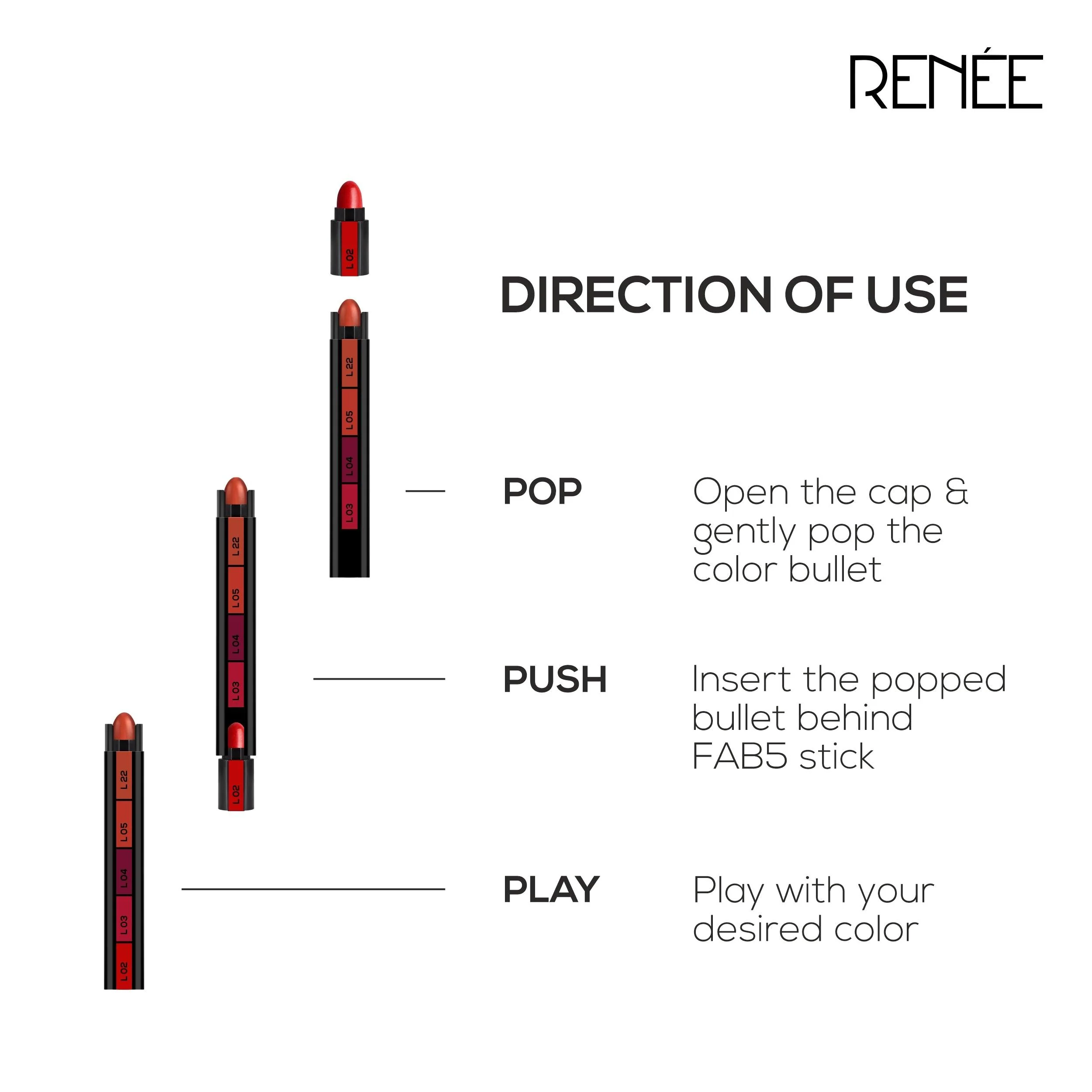 RENEE Fab Bullet, 1.5 g - Image 165