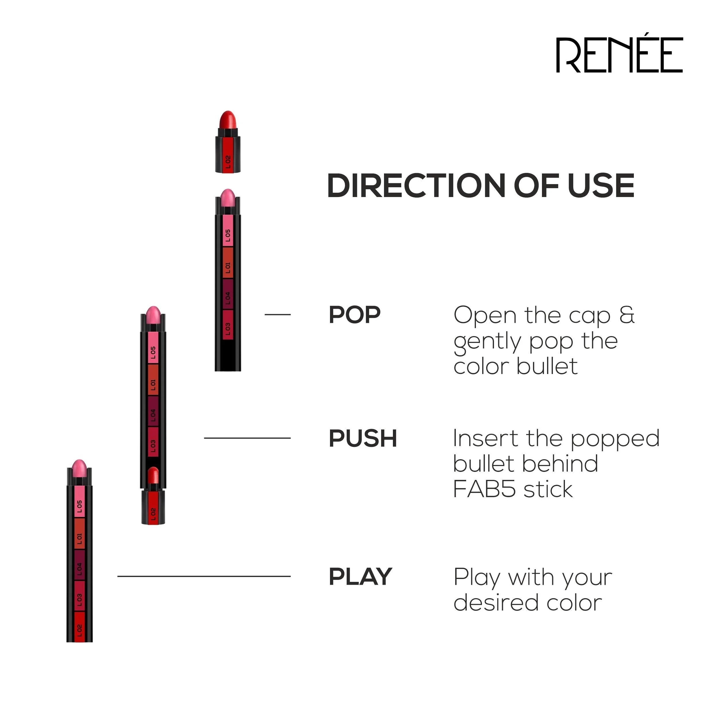 RENEE Fab Bullet, 1.5 g - Image 33
