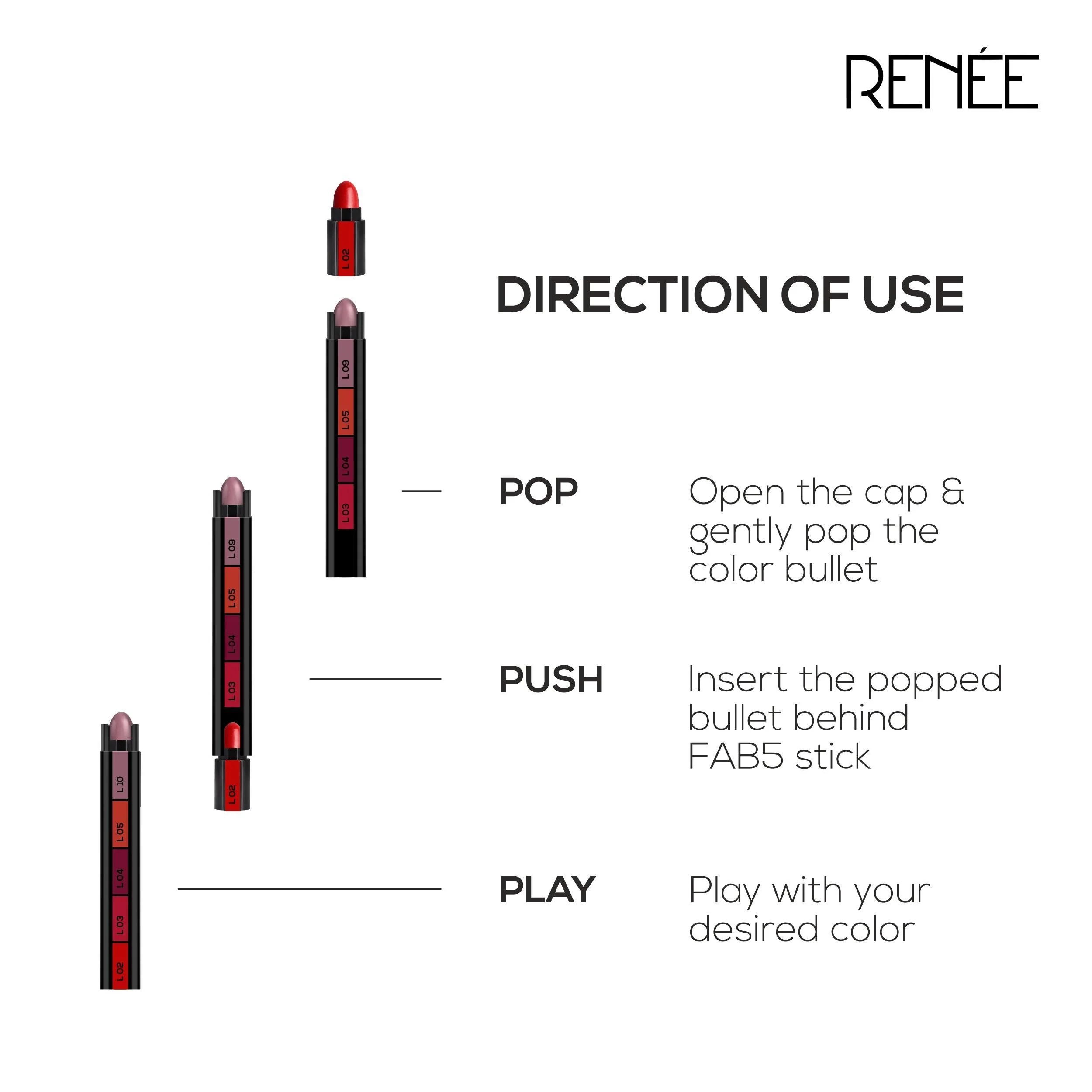 RENEE Fab Bullet, 1.5 g - Image 68