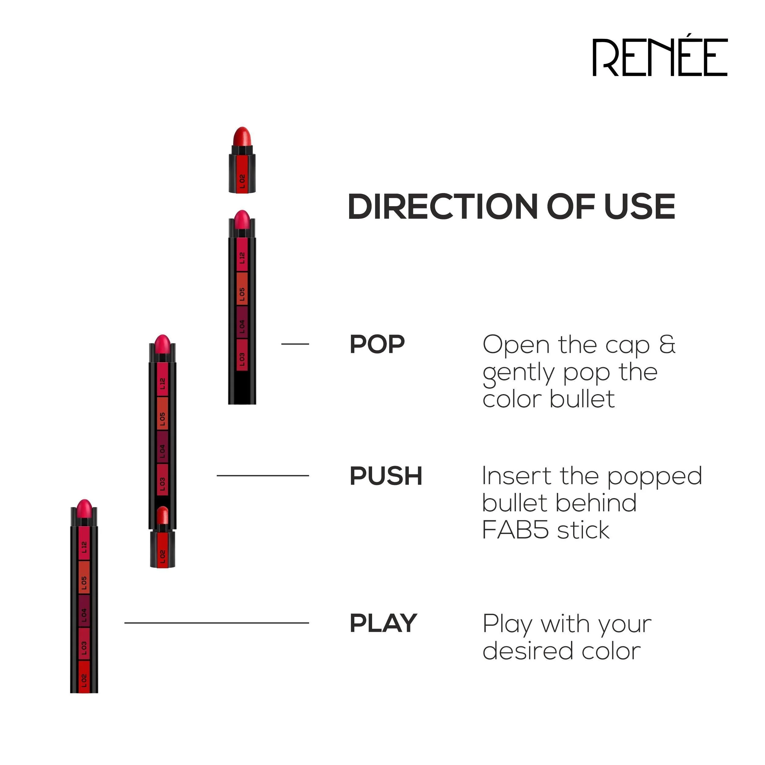 RENEE Fab Bullet, 1.5 g - Image 82