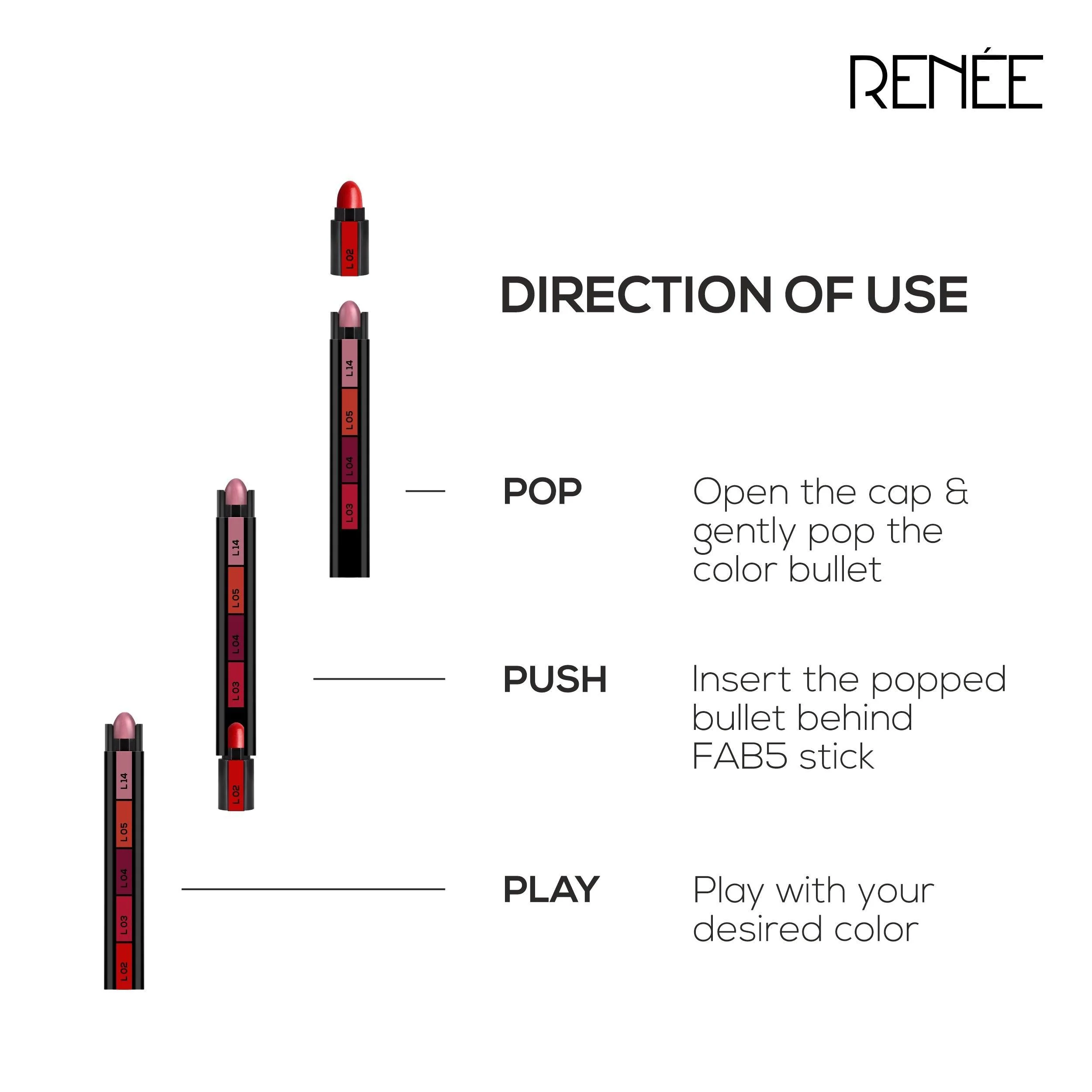 RENEE Fab Bullet, 1.5 g - Image 96