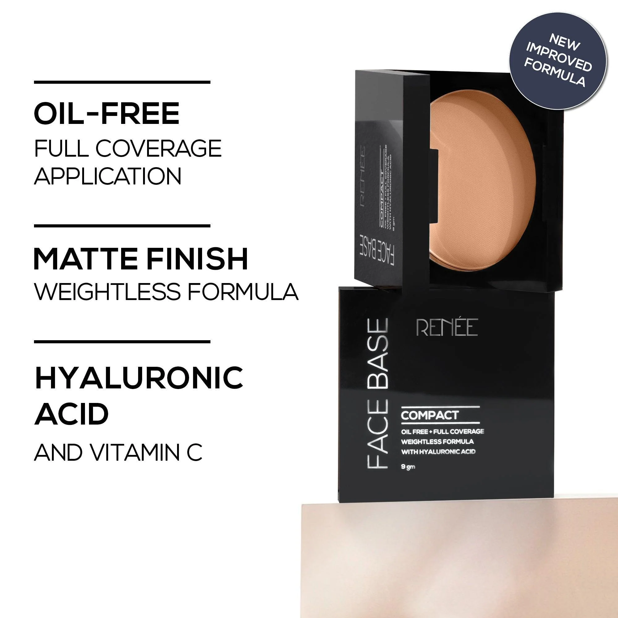 RENEE Face Base Compact, 9 g - Image 3