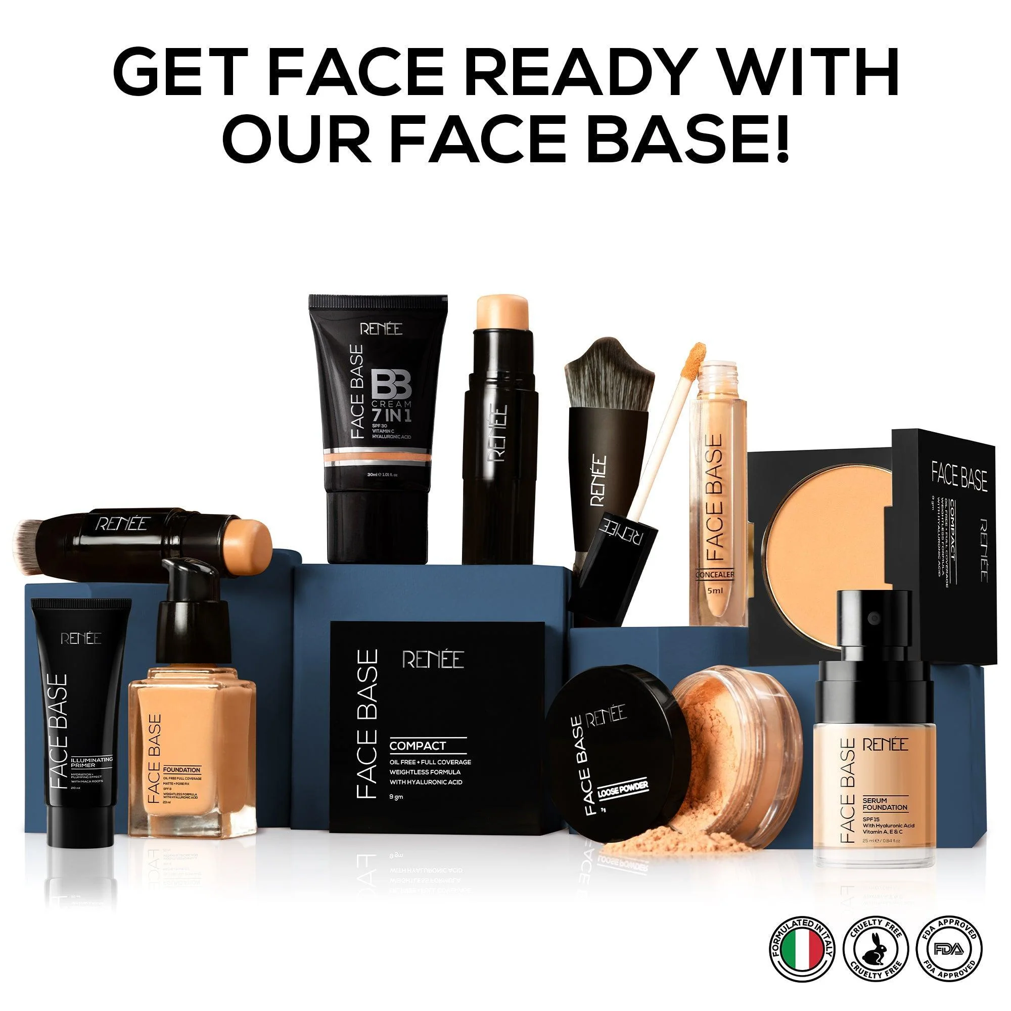 RENEE Face Base Compact, 9 g - Image 36