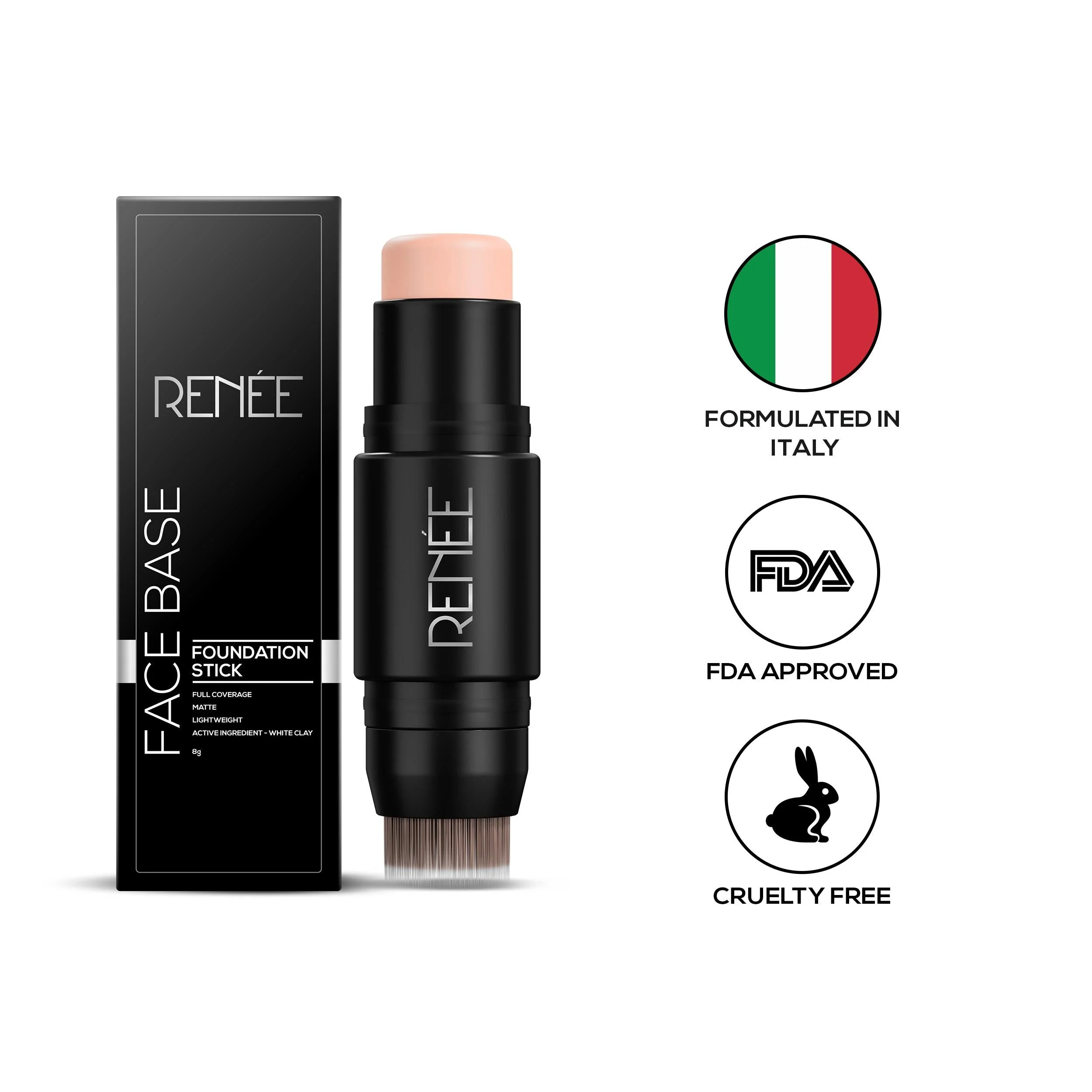 RENEE Face Base Foundation Stick, 8 g - Image 4