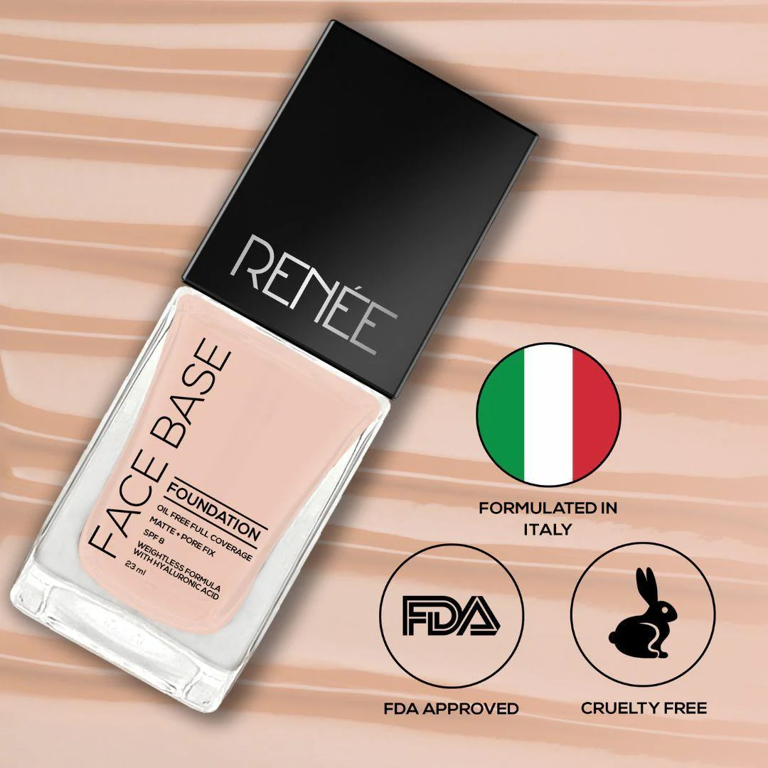 RENEE Face Base Liquid Foundation, 23 ml - Image 10