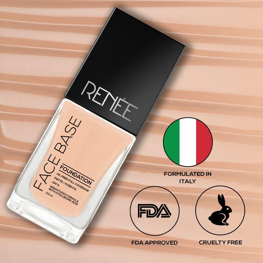 RENEE Face Base Liquid Foundation, 23 ml - Image 22