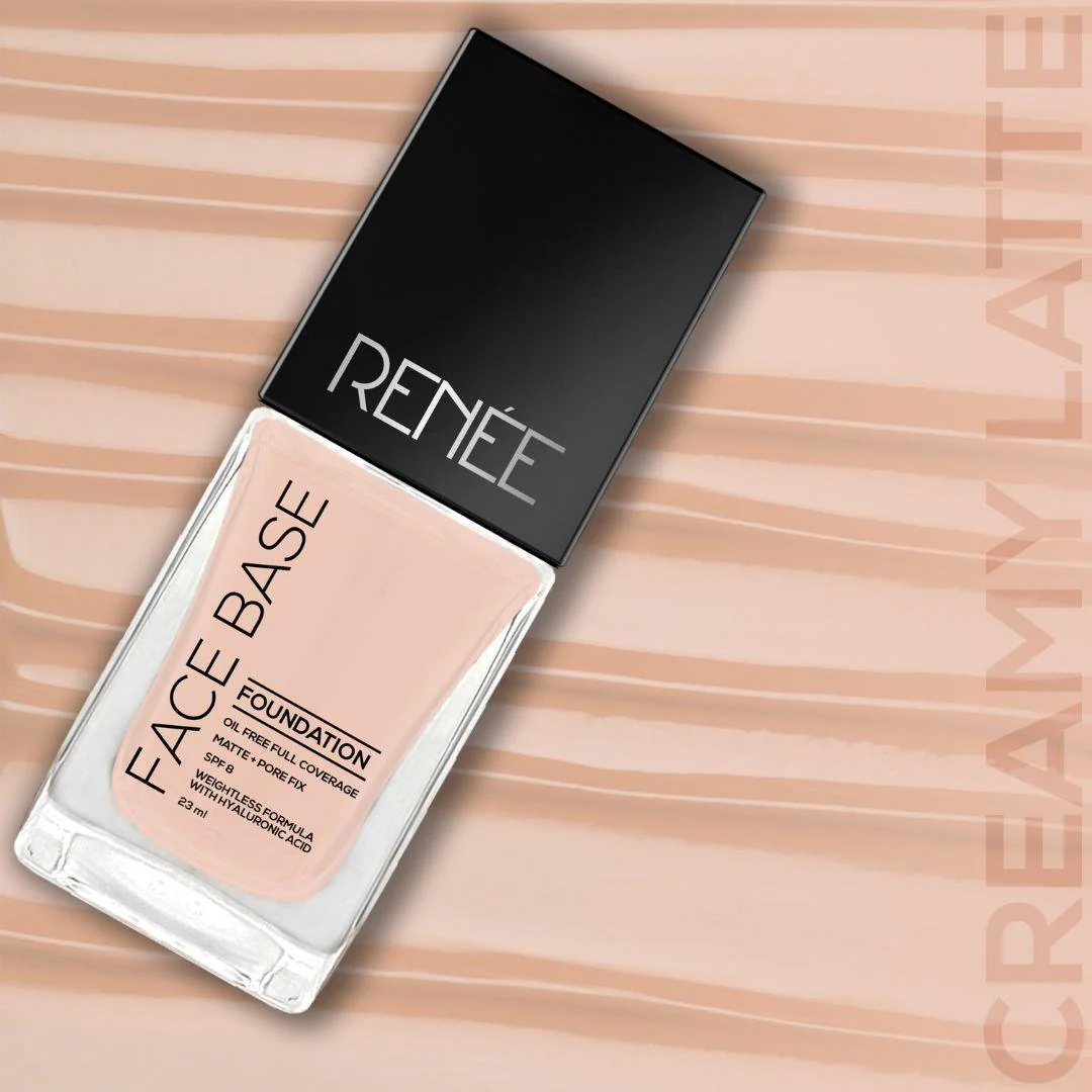 RENEE Face Base Liquid Foundation, 23 ml - Image 9