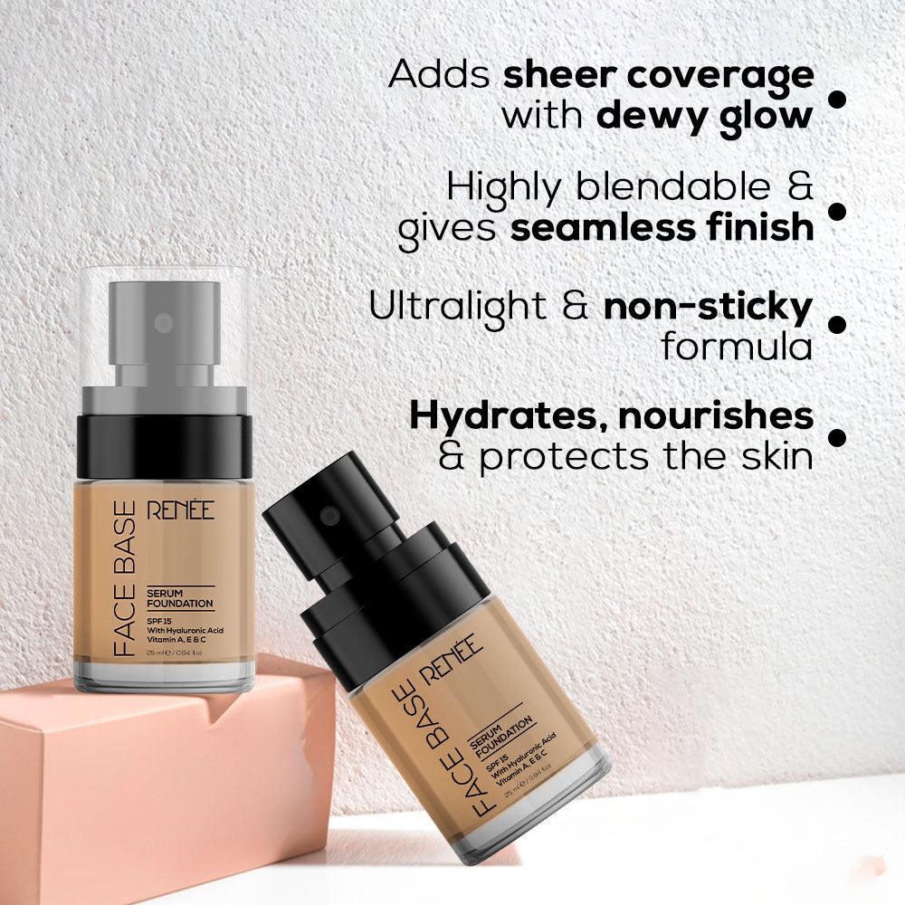 RENEE Face Base Serum Foundation, 25ml - Image 11