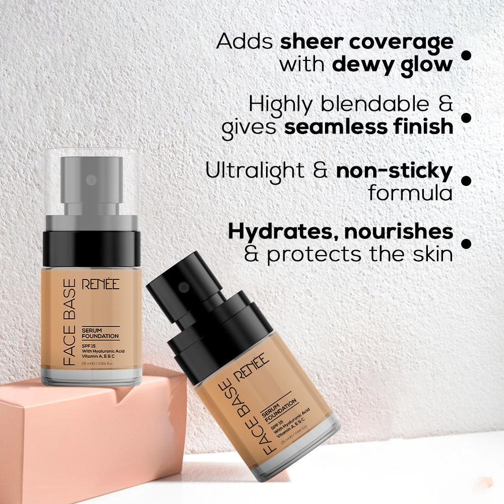 RENEE Face Base Serum Foundation, 25ml - Image 18