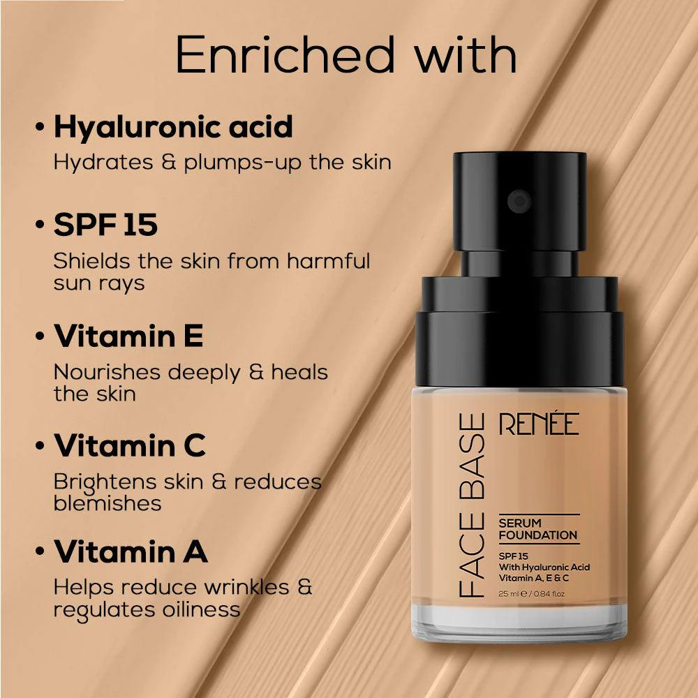 RENEE Face Base Serum Foundation, 25ml - Image 19