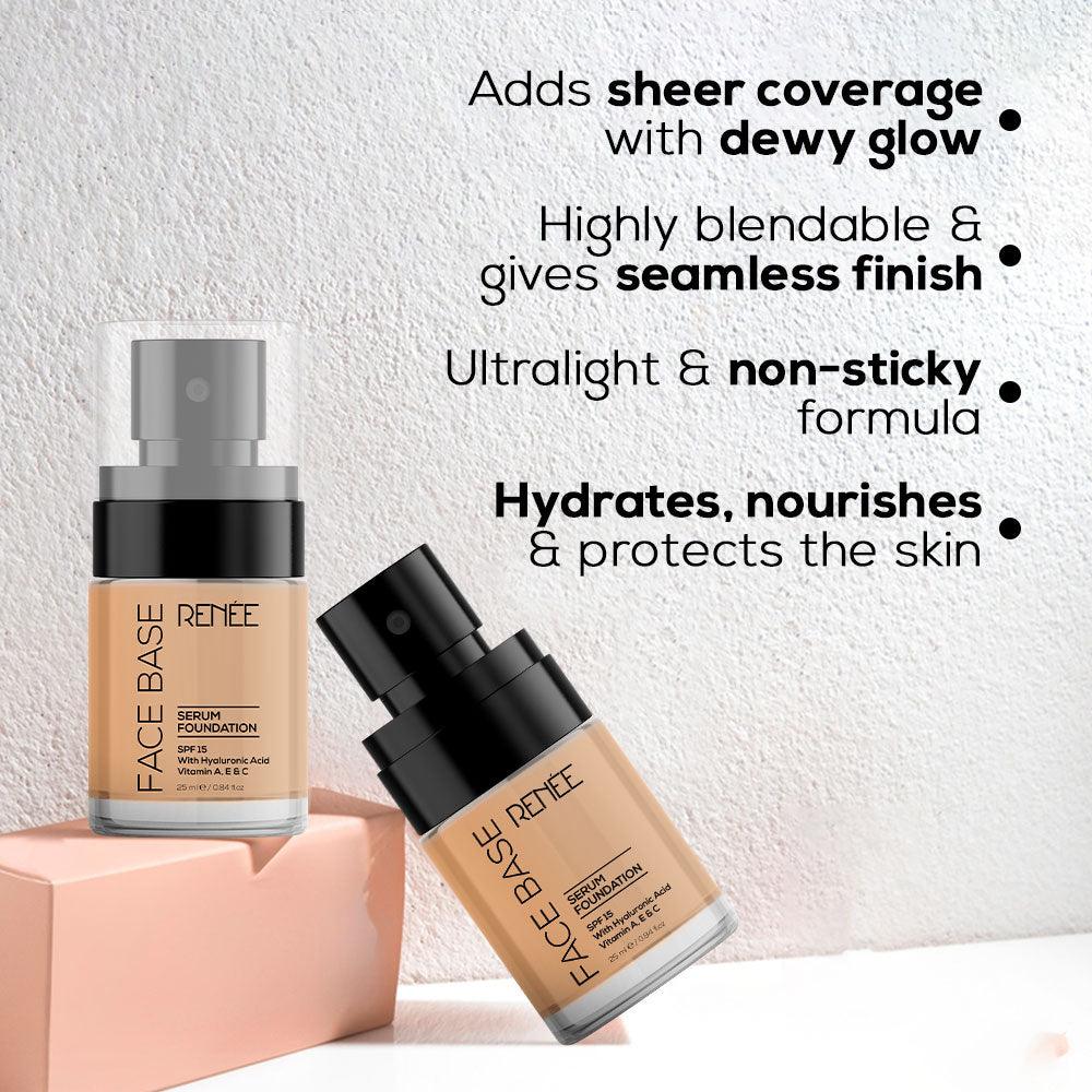 RENEE Face Base Serum Foundation, 25ml - Image 25