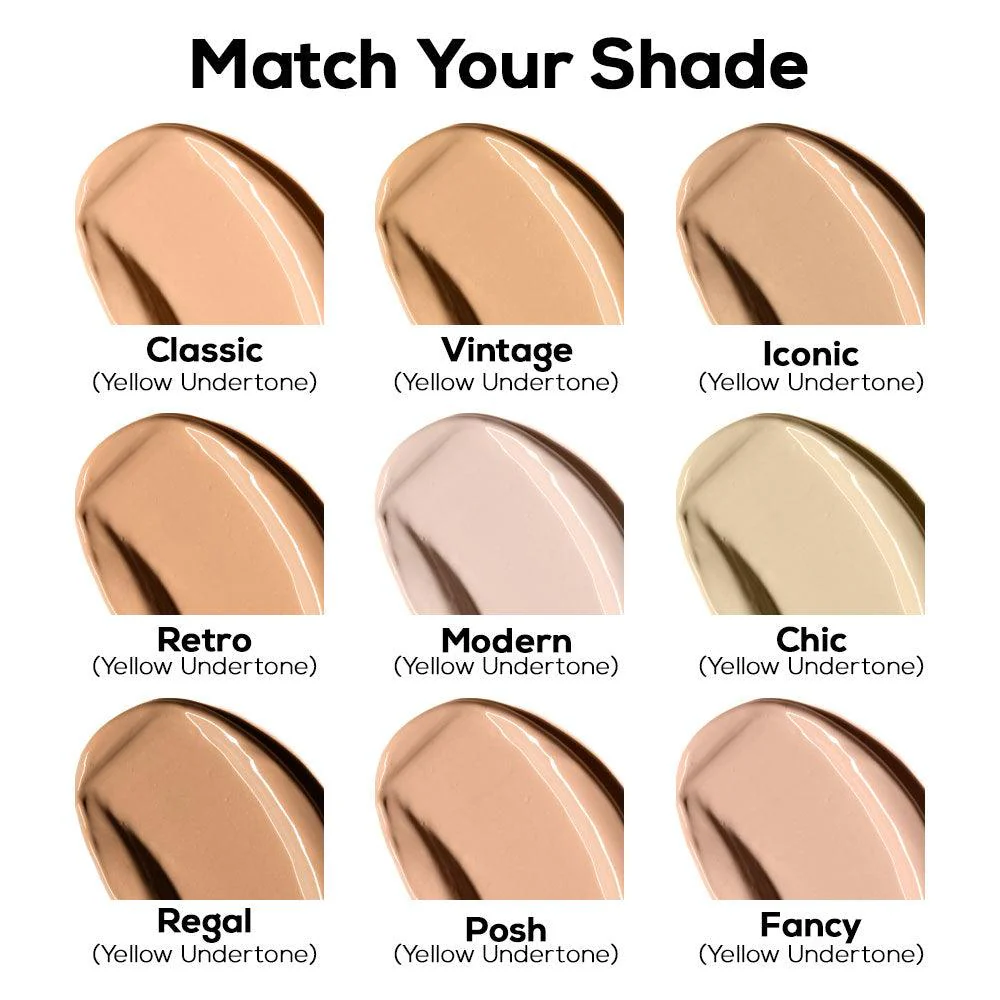 RENEE Face Base Serum Foundation, 25ml - Image 35