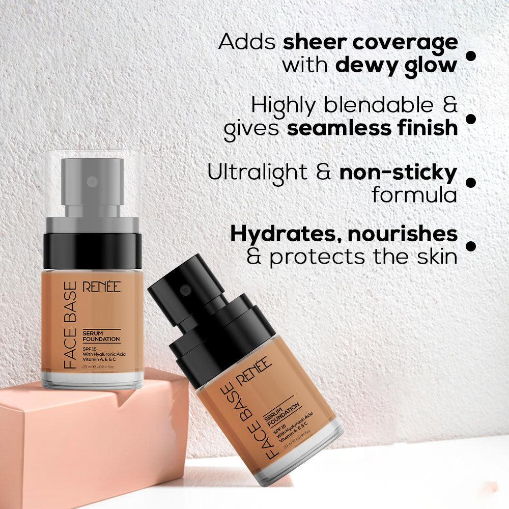 RENEE Face Base Serum Foundation, 25ml - Image 46