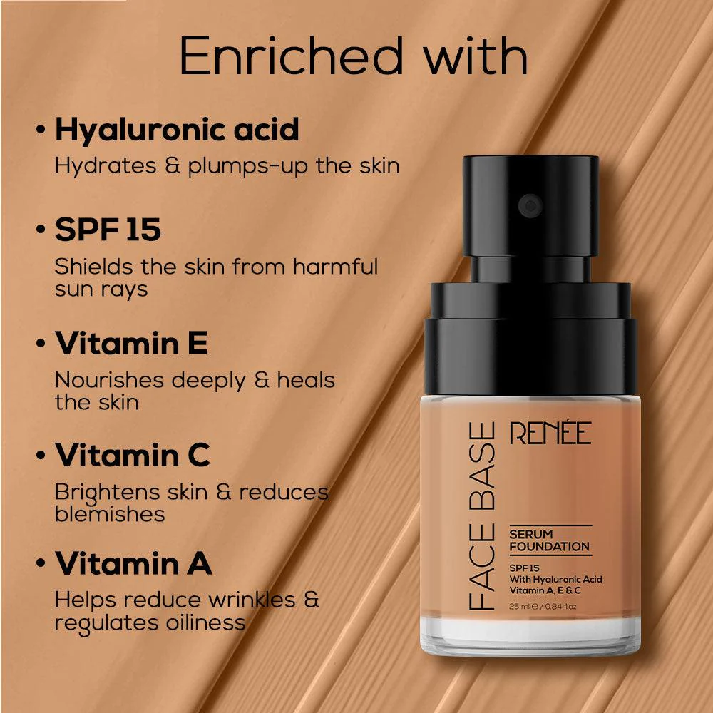 RENEE Face Base Serum Foundation, 25ml - Image 47