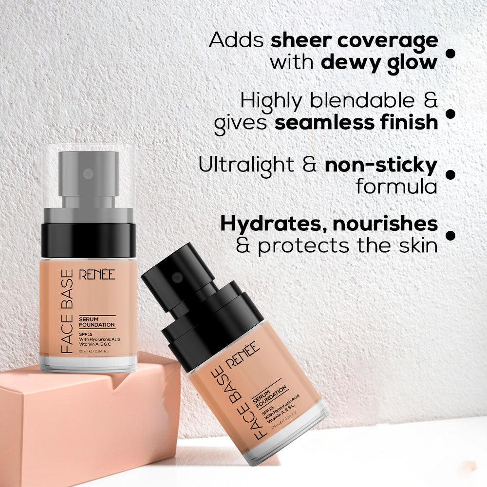 RENEE Face Base Serum Foundation, 25ml - Image 53