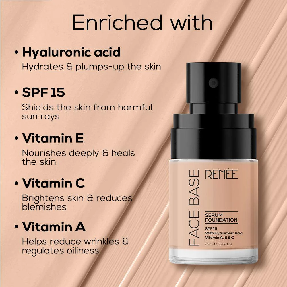 RENEE Face Base Serum Foundation, 25ml - Image 61