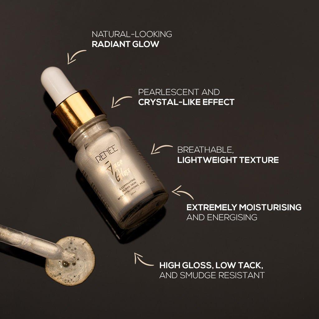RENEE Face Gloss with Hyaluronic Acid, 10ml - Image 3