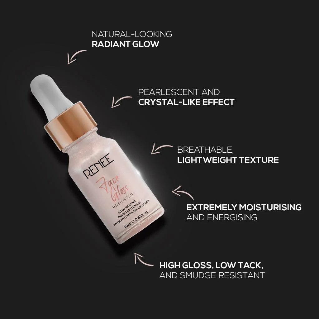 RENEE Face Gloss with Hyaluronic Acid, 10ml - Image 7