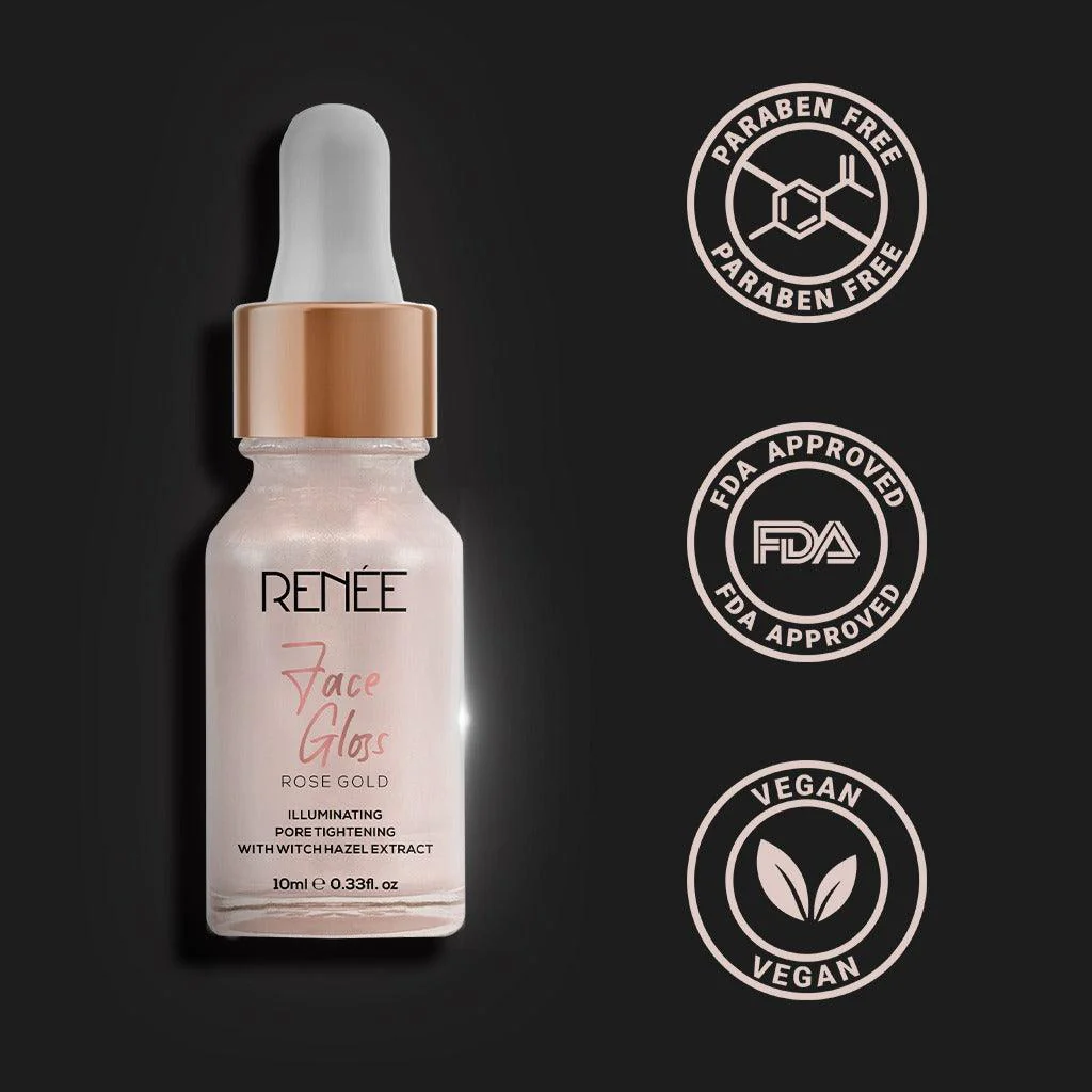 RENEE Face Gloss with Hyaluronic Acid, 10ml - Image 8