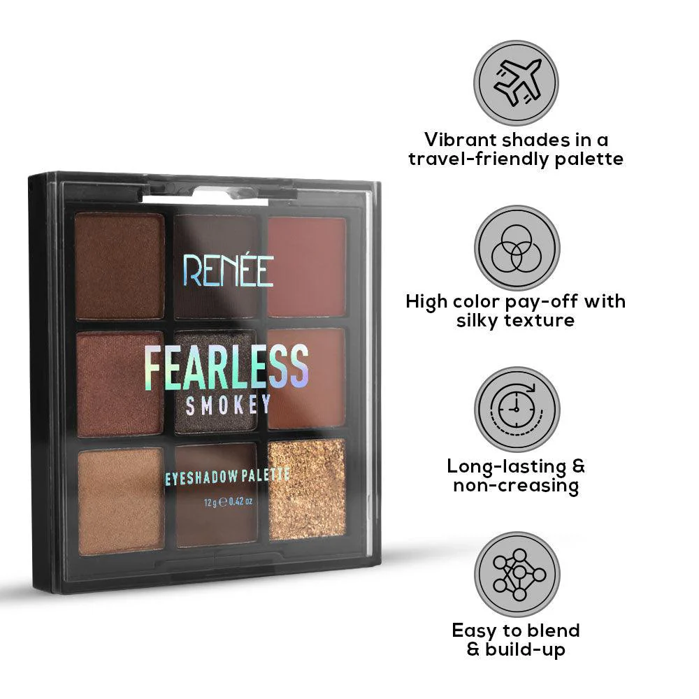 RENEE Fearless Eyeshadow Palette, 12 g - Image 26