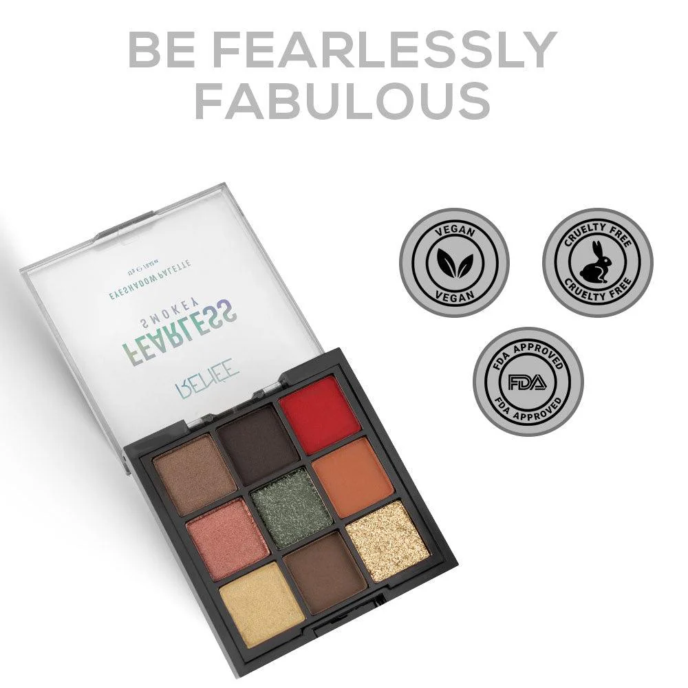 RENEE Fearless Eyeshadow Palette, 12 g - Image 27