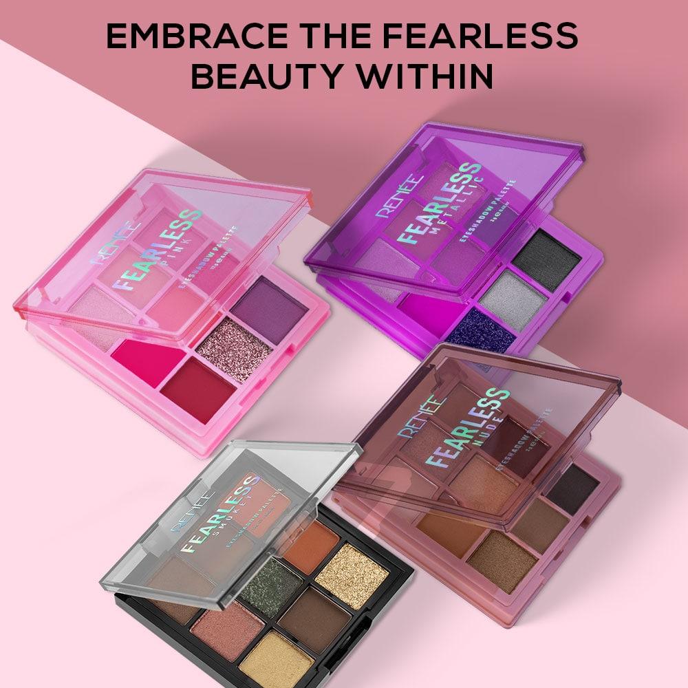 RENEE Fearless Eyeshadow Palette, 12 g - Image 4