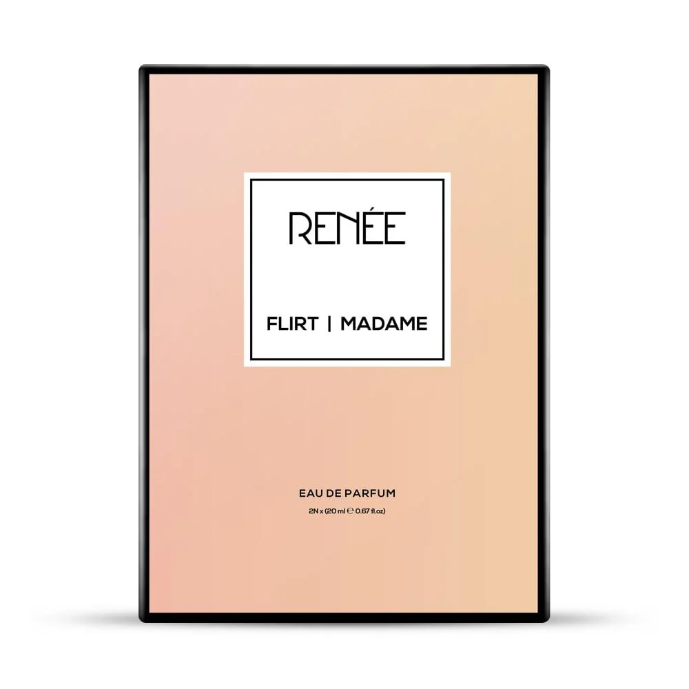 RENEE Flirt & Madame Eau De Parfum (Pack Of 2) - Image 2